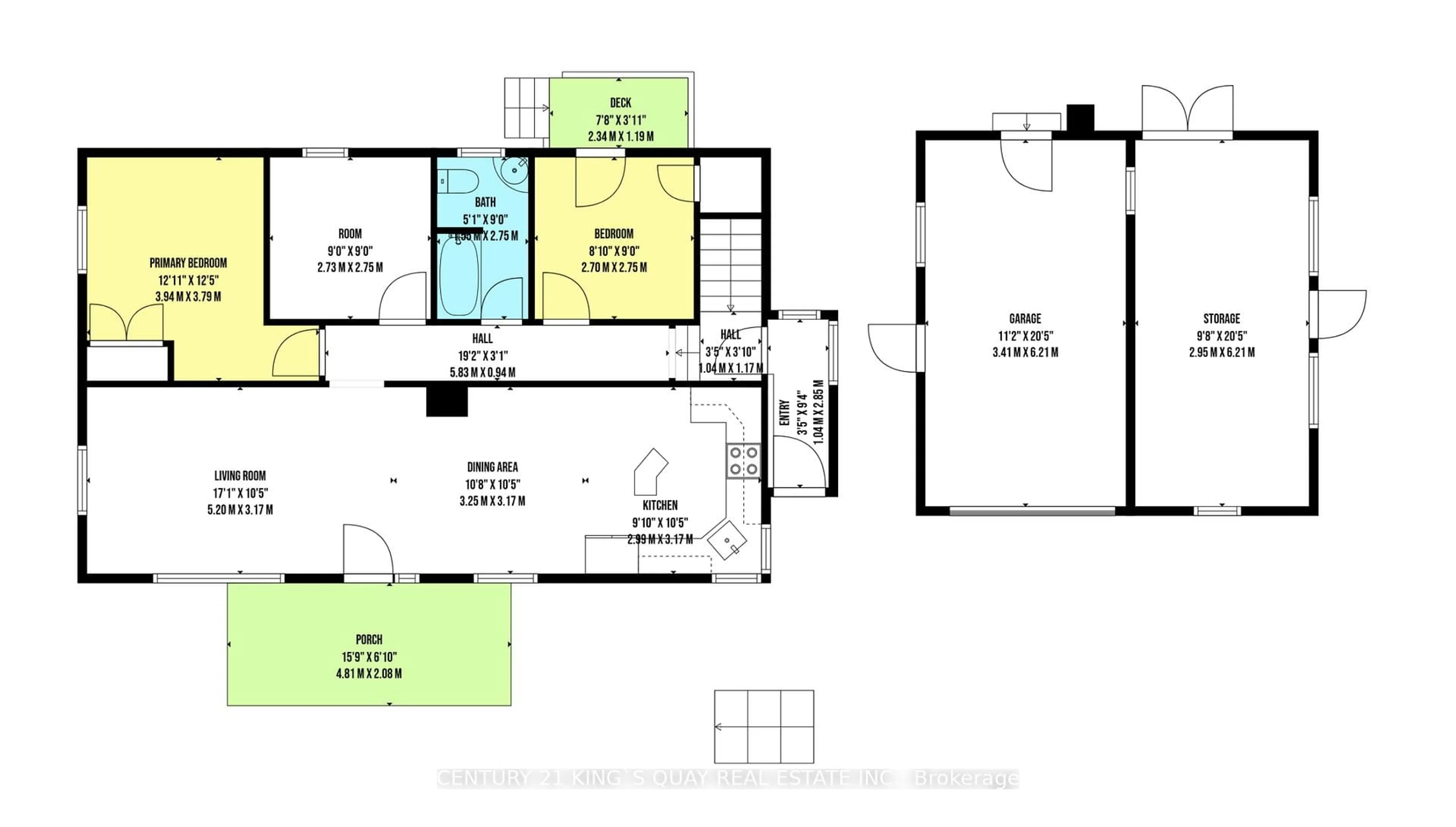 Floor plan for 21726 48, East Gwillimbury Ontario L0G 1M0