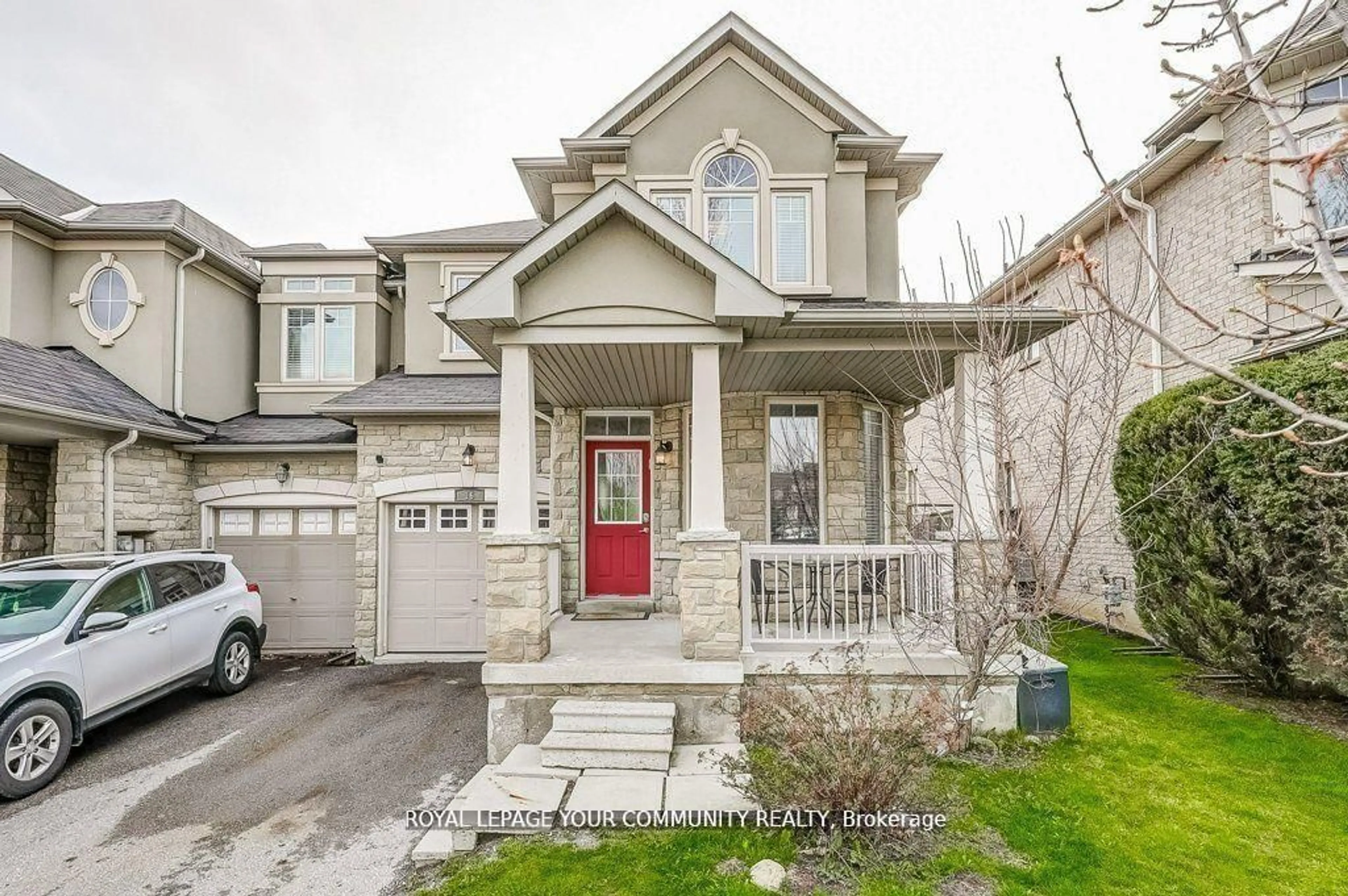 Home with brick exterior material, street for 16 Windrow St, Richmond Hill Ontario L4E 0B6