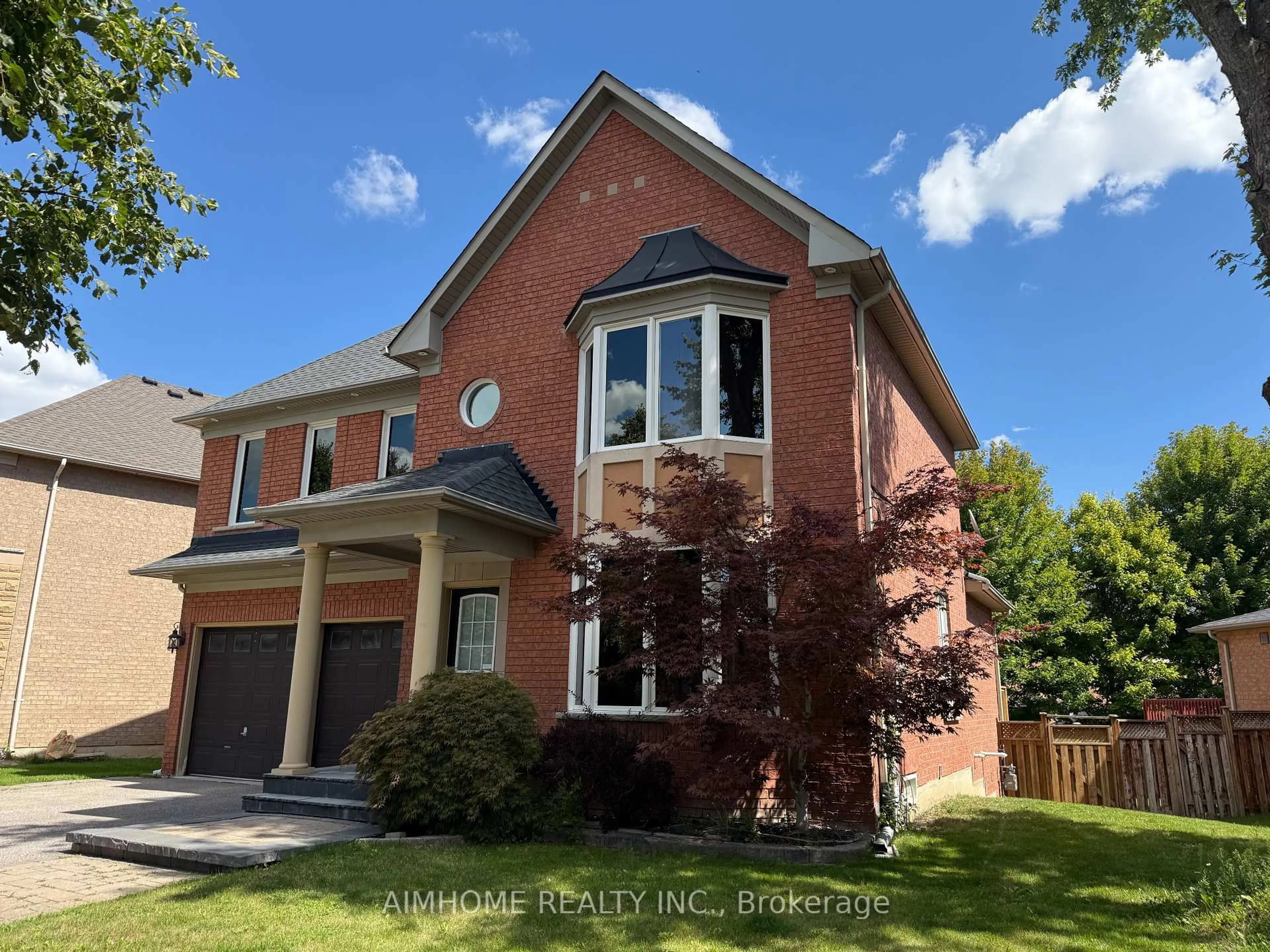 Home with brick exterior material, street for 15 Apollo Dr, Richmond Hill Ontario L4E 4C3