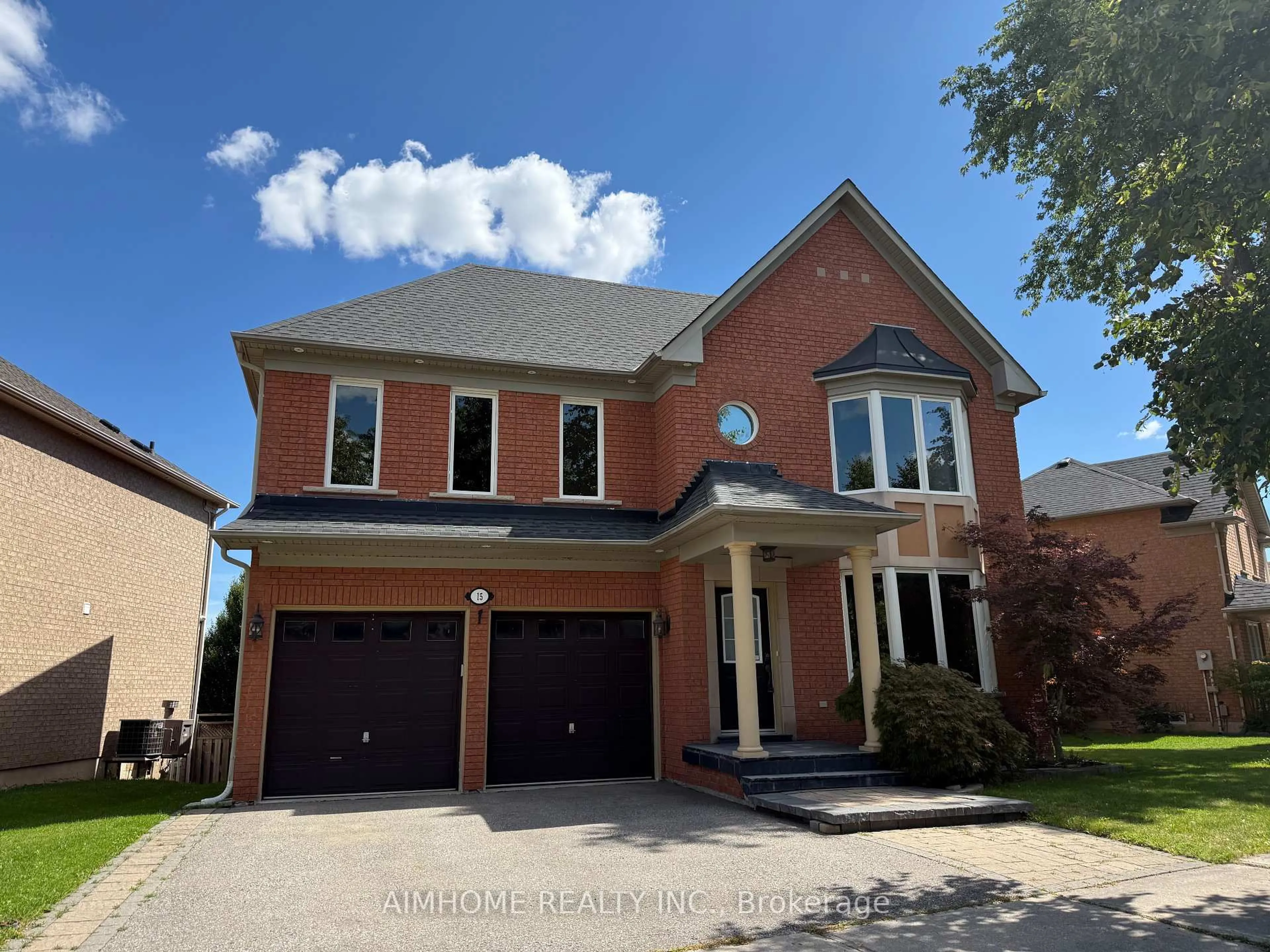 Home with brick exterior material, street for 15 Apollo Dr, Richmond Hill Ontario L4E 4C3