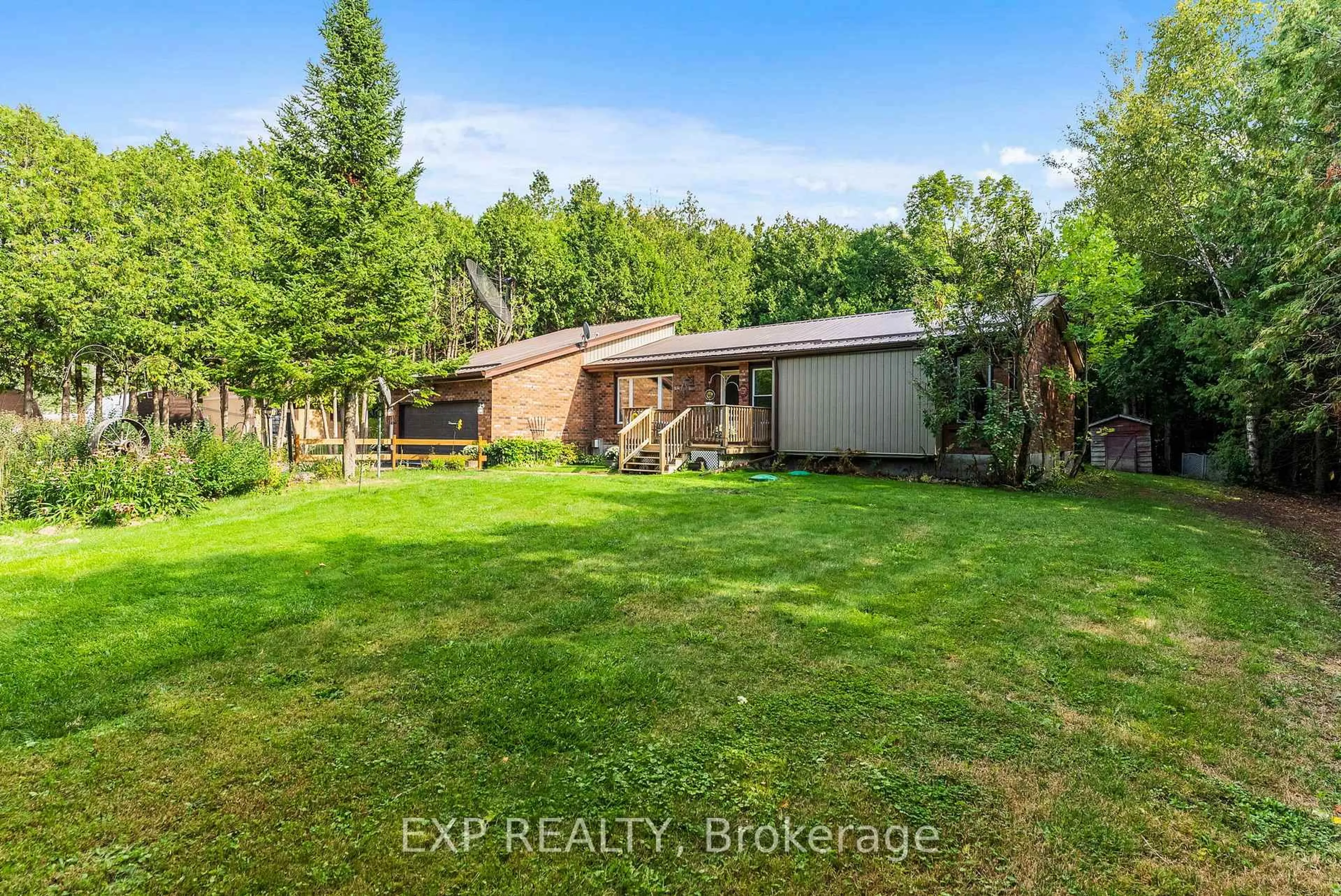 A pic from outside/outdoor area/front of a property/back of a property/a pic from drone, water/lake/river/ocean view for 15 Klimek Blvd, Georgina Ontario L0E 1L0