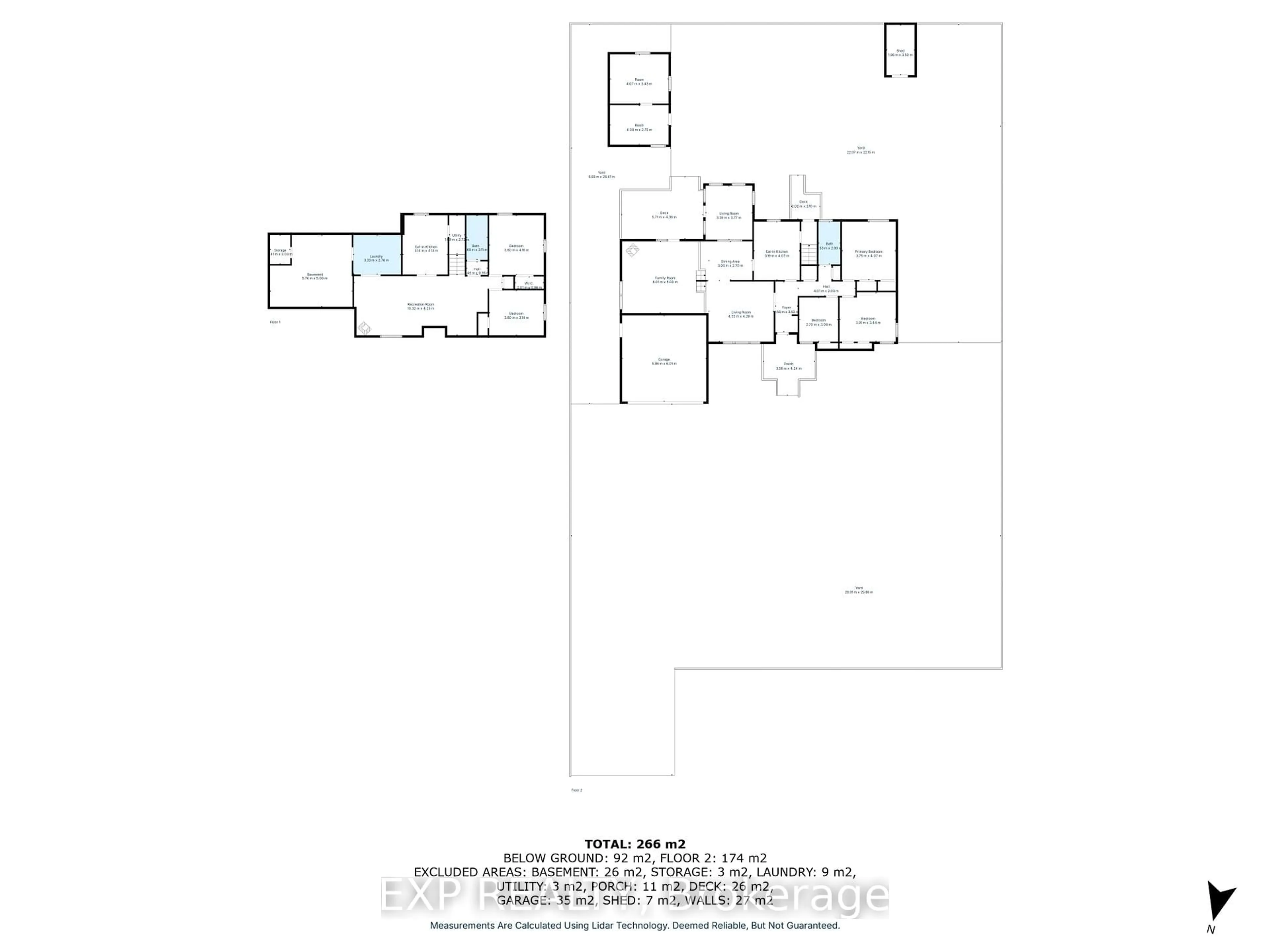 Floor plan for 15 Klimek Blvd, Georgina Ontario L0E 1L0