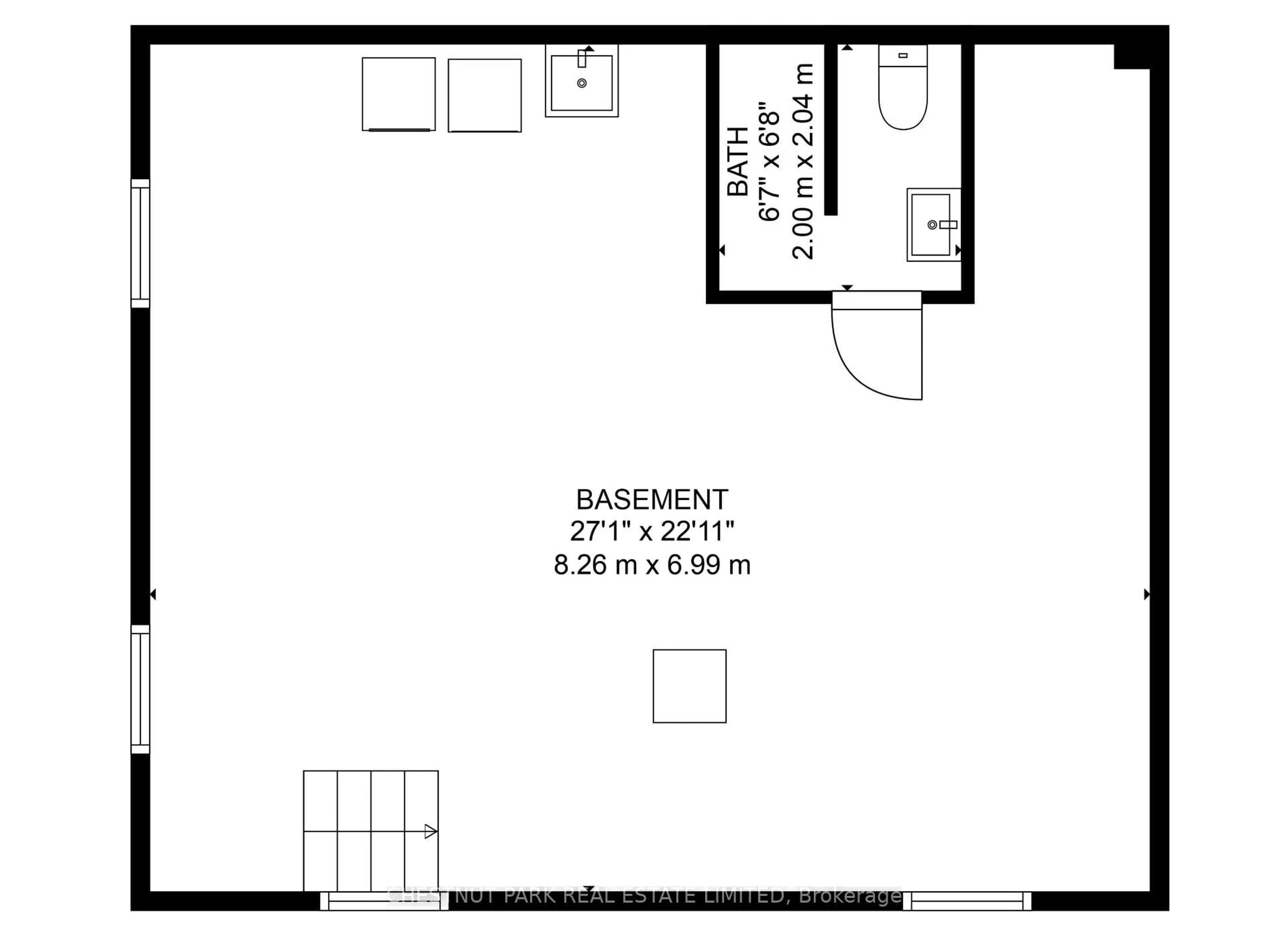 Floor plan for 160 Victoria Dr, Uxbridge Ontario L9P 1H2