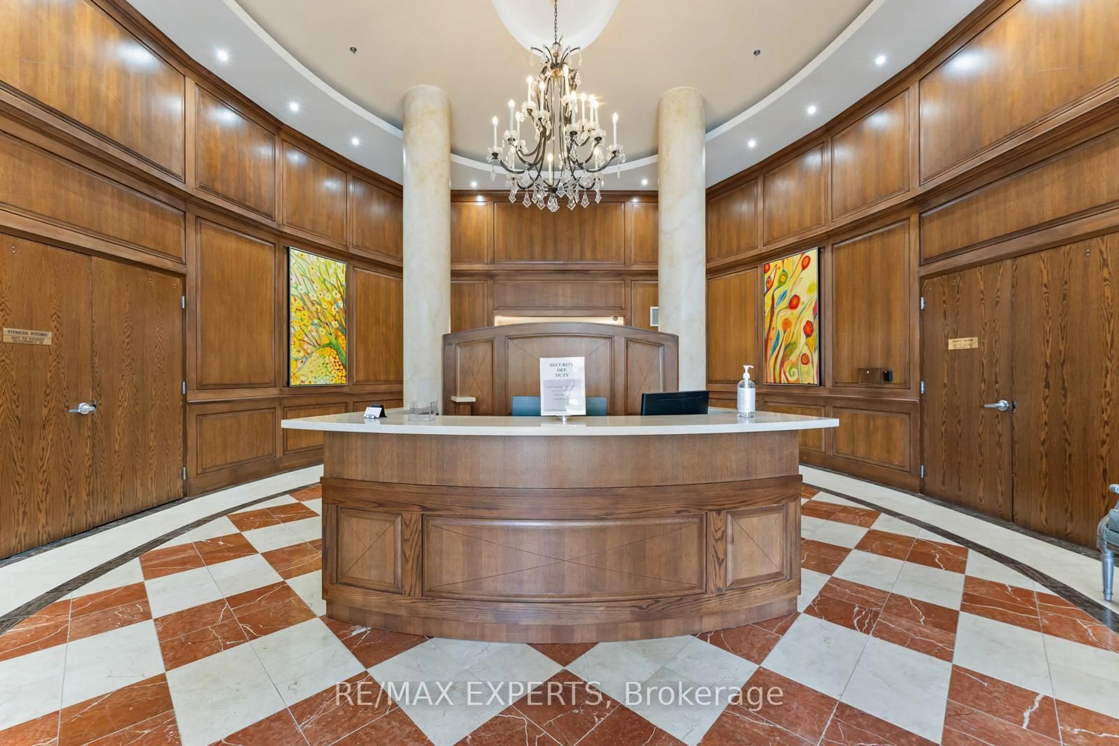 Lobby for 83 Woodbridge Ave #506, Vaughan Ontario L4L 0C8