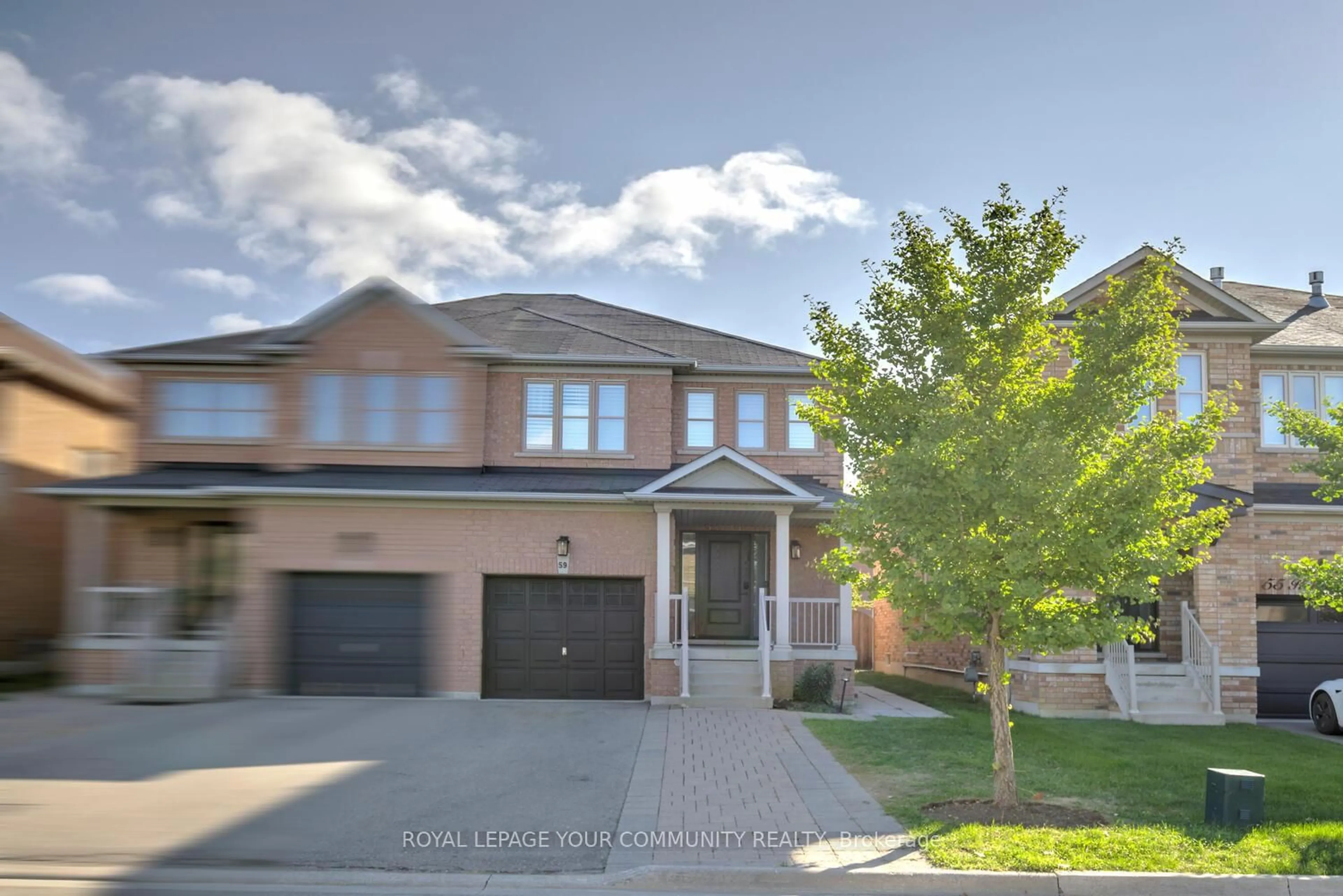 Home with brick exterior material, street for 59 Kavala St, Vaughan Ontario L6A 0P6