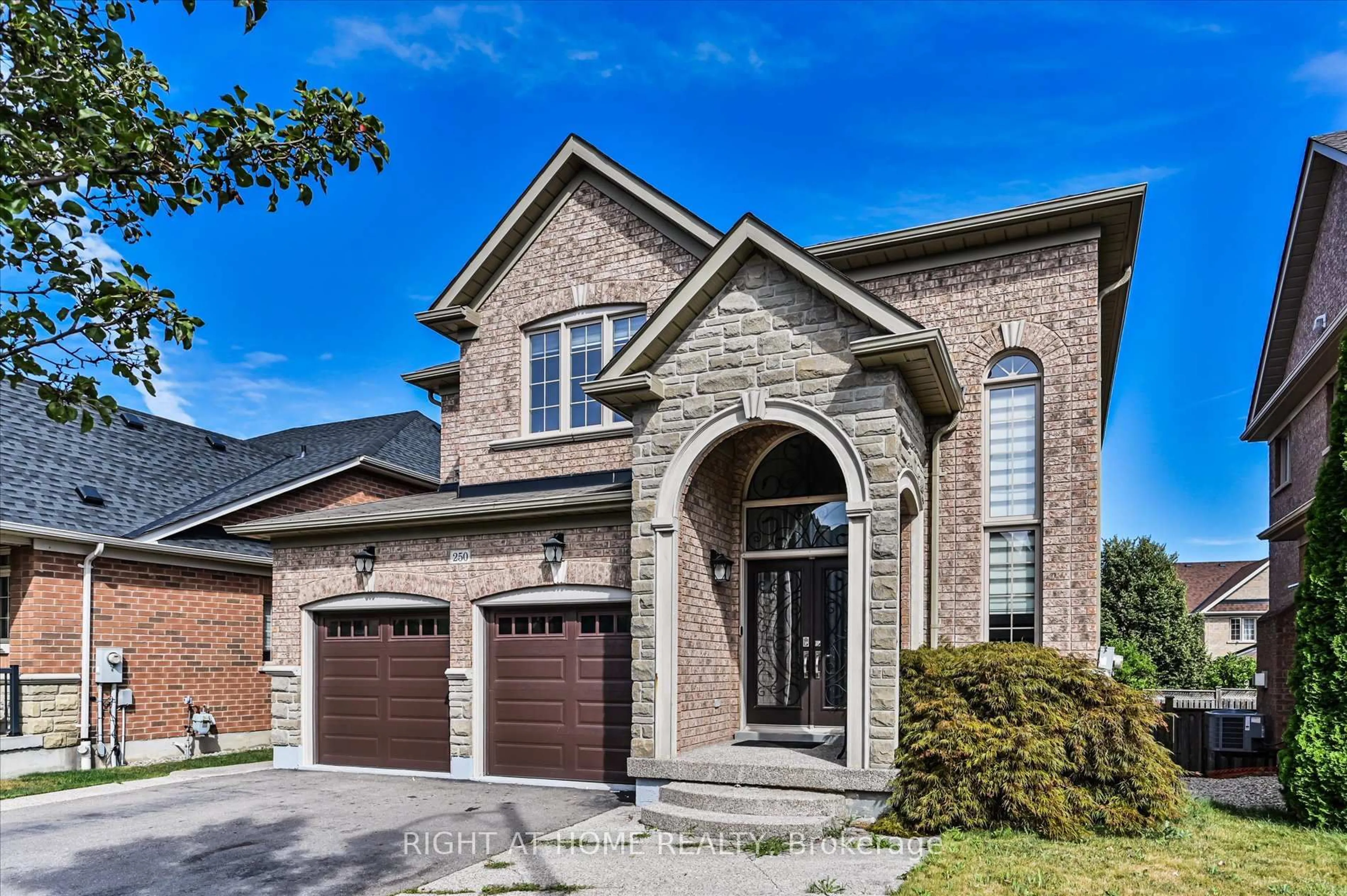 Home with brick exterior material, street for 250 Rivermill Cres, Vaughan Ontario L6A 0T3