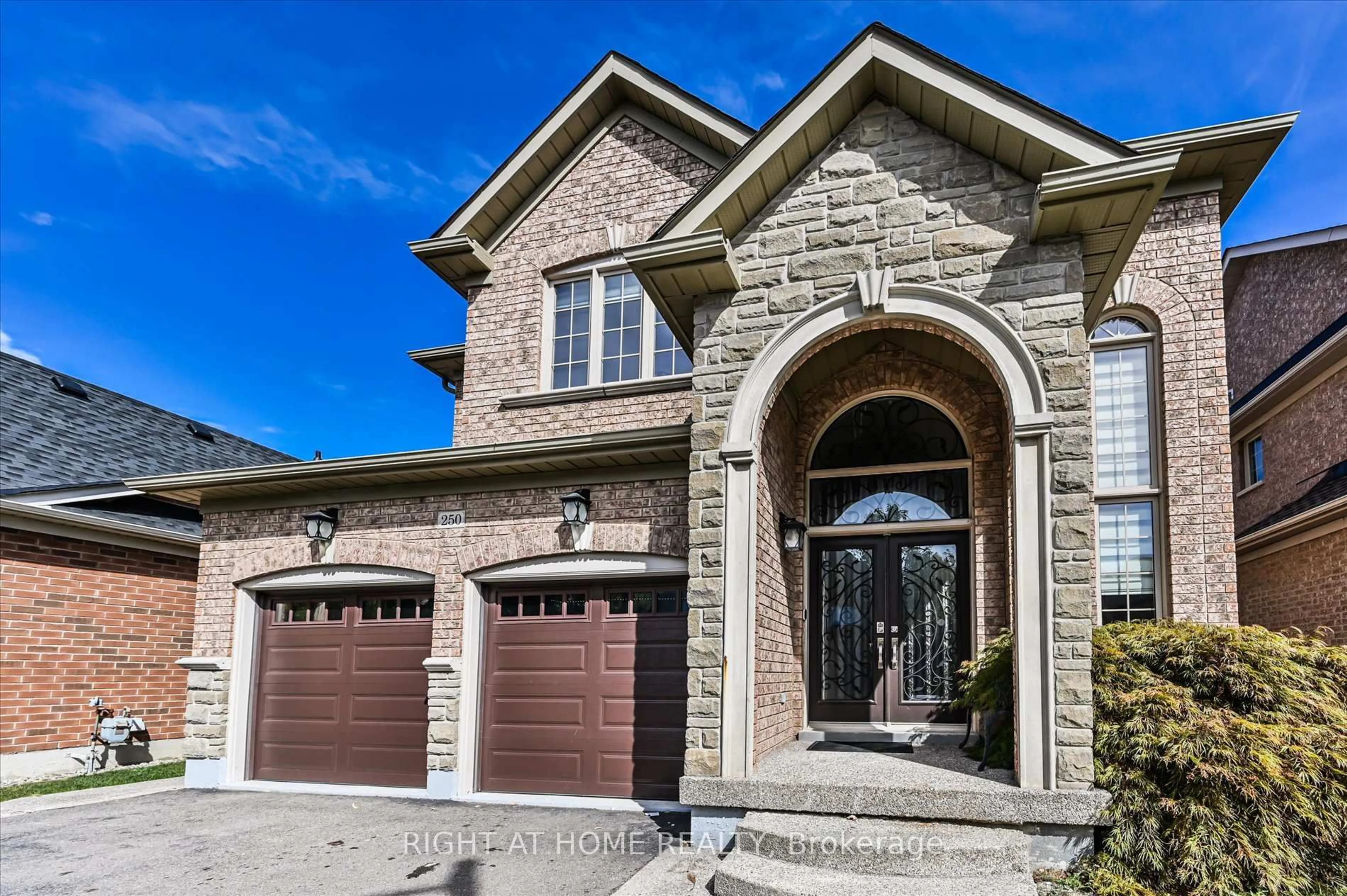 Home with brick exterior material, street for 250 Rivermill Cres, Vaughan Ontario L6A 0T3