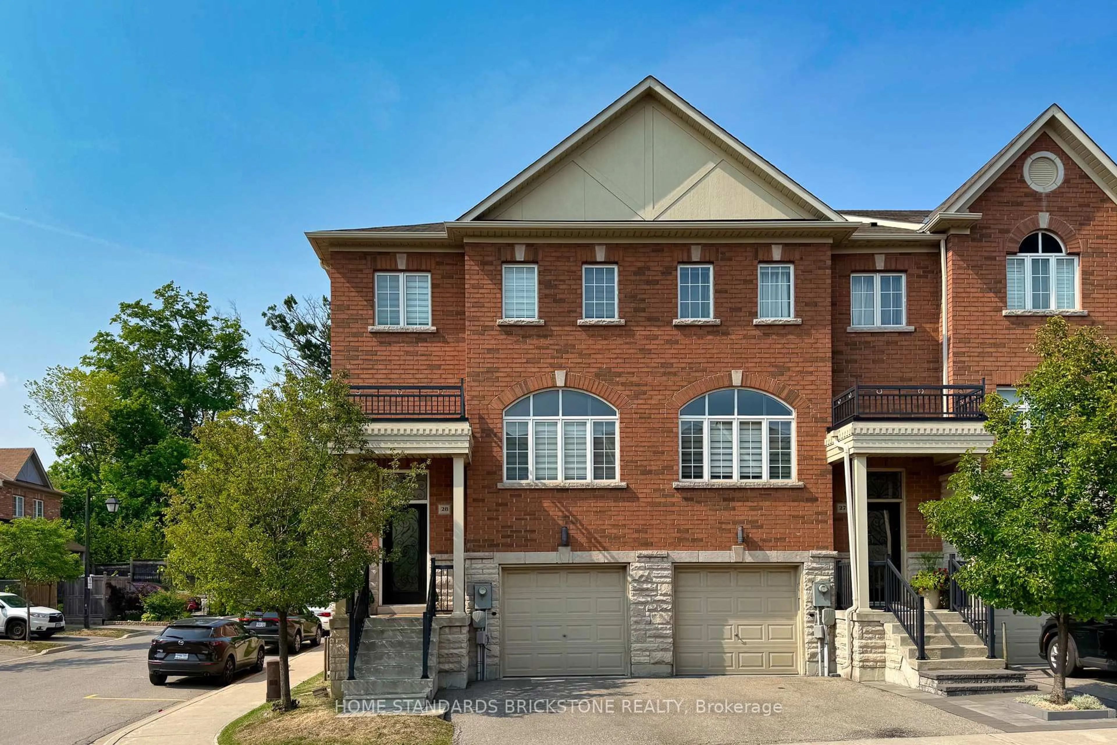 Home with brick exterior material, street for 8777 Dufferin St #28, Vaughan Ontario L4J 8W3