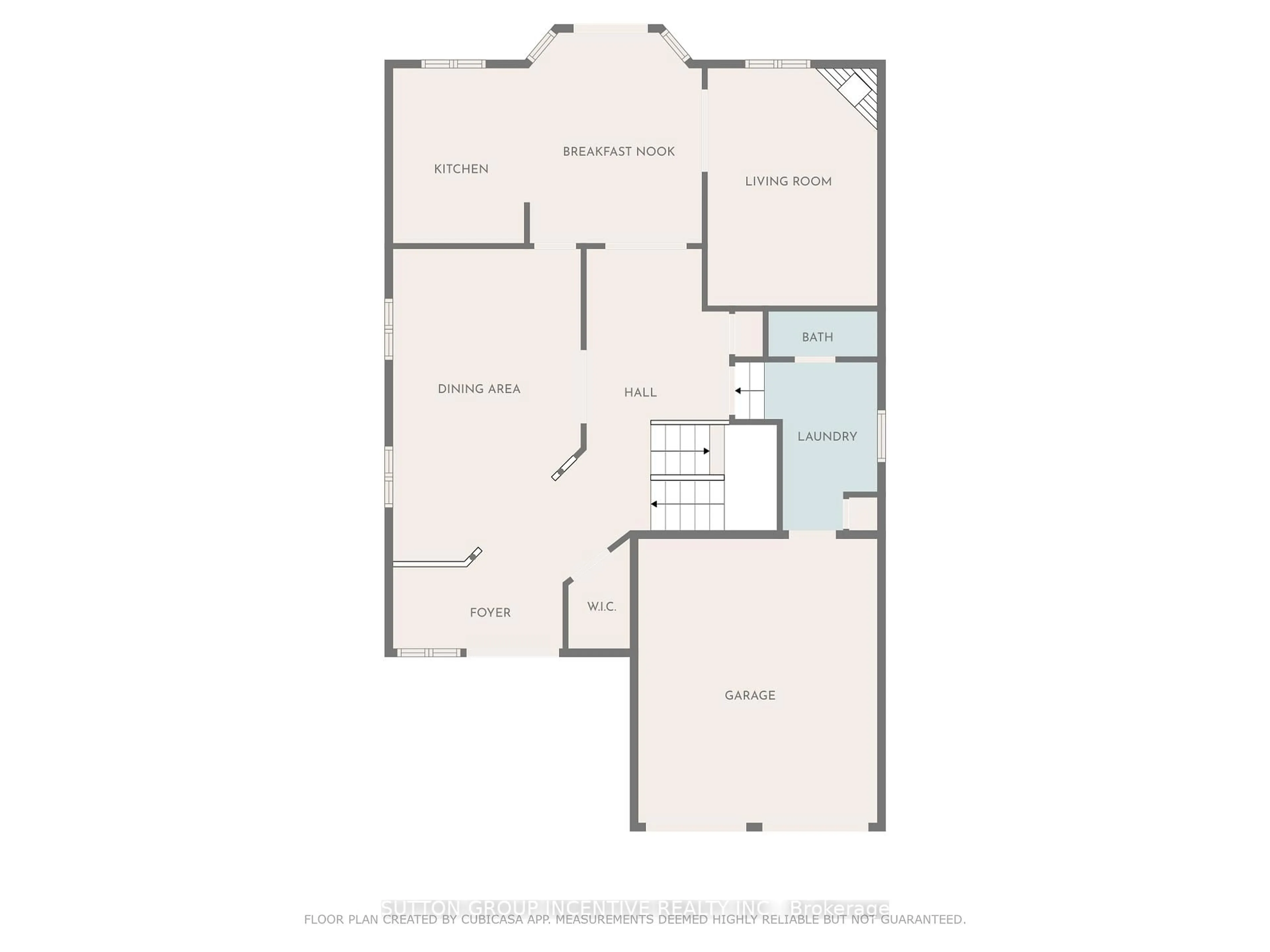 Floor plan for 34 Prince Dr, Bradford West Gwillimbury Ontario L3Z 3B7