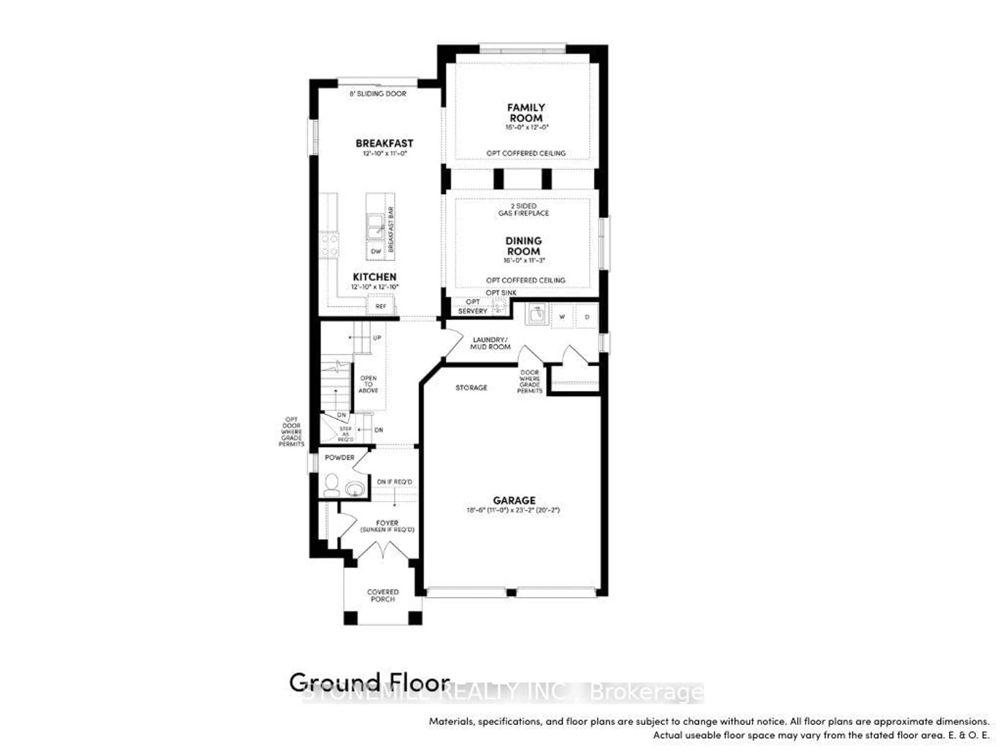 Floor plan for 62 Henderson St, Essa Ontario L3W 0A9