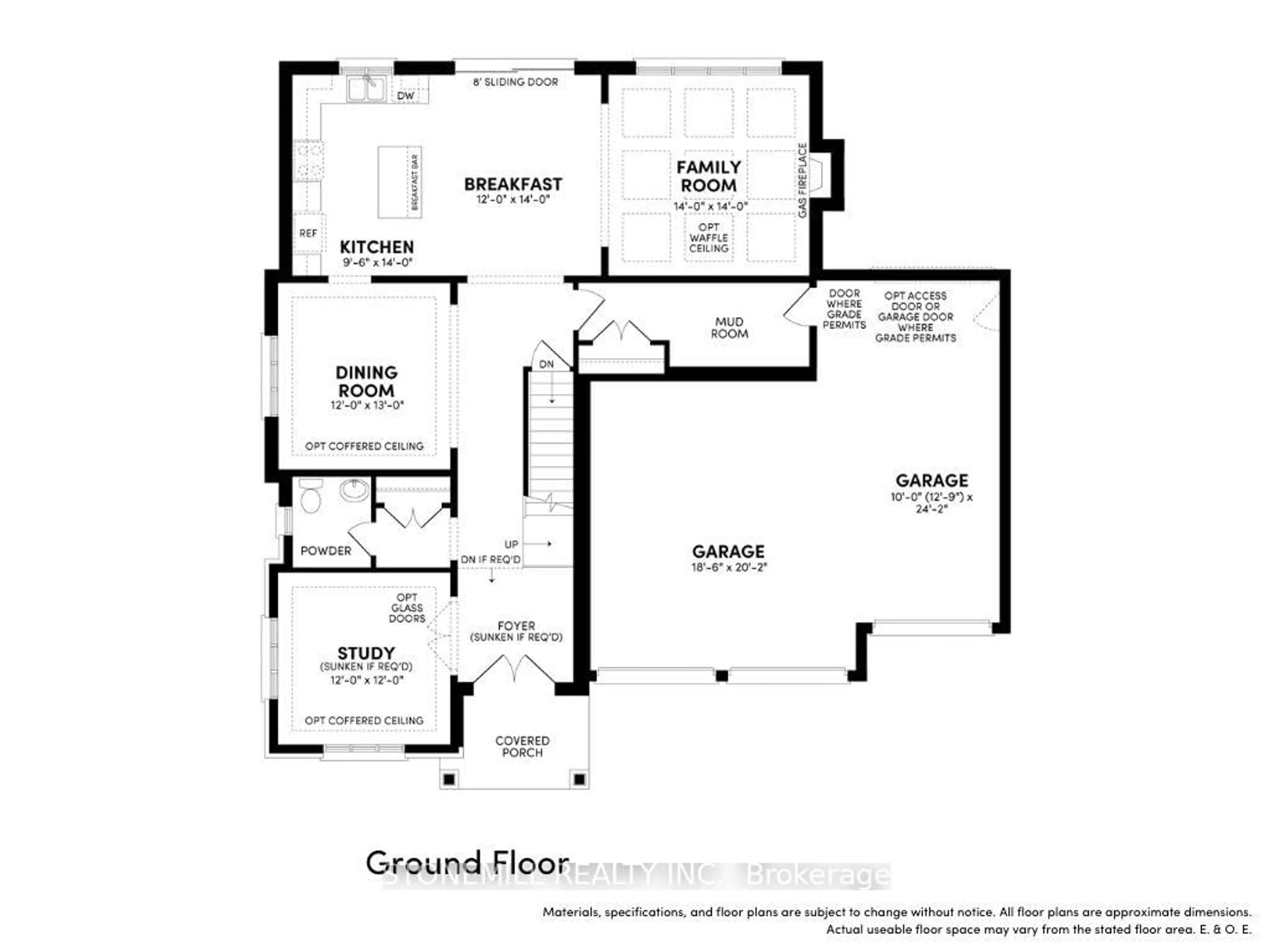 Floor plan for 95 Denney Dr, Essa Ontario L3W 0A9