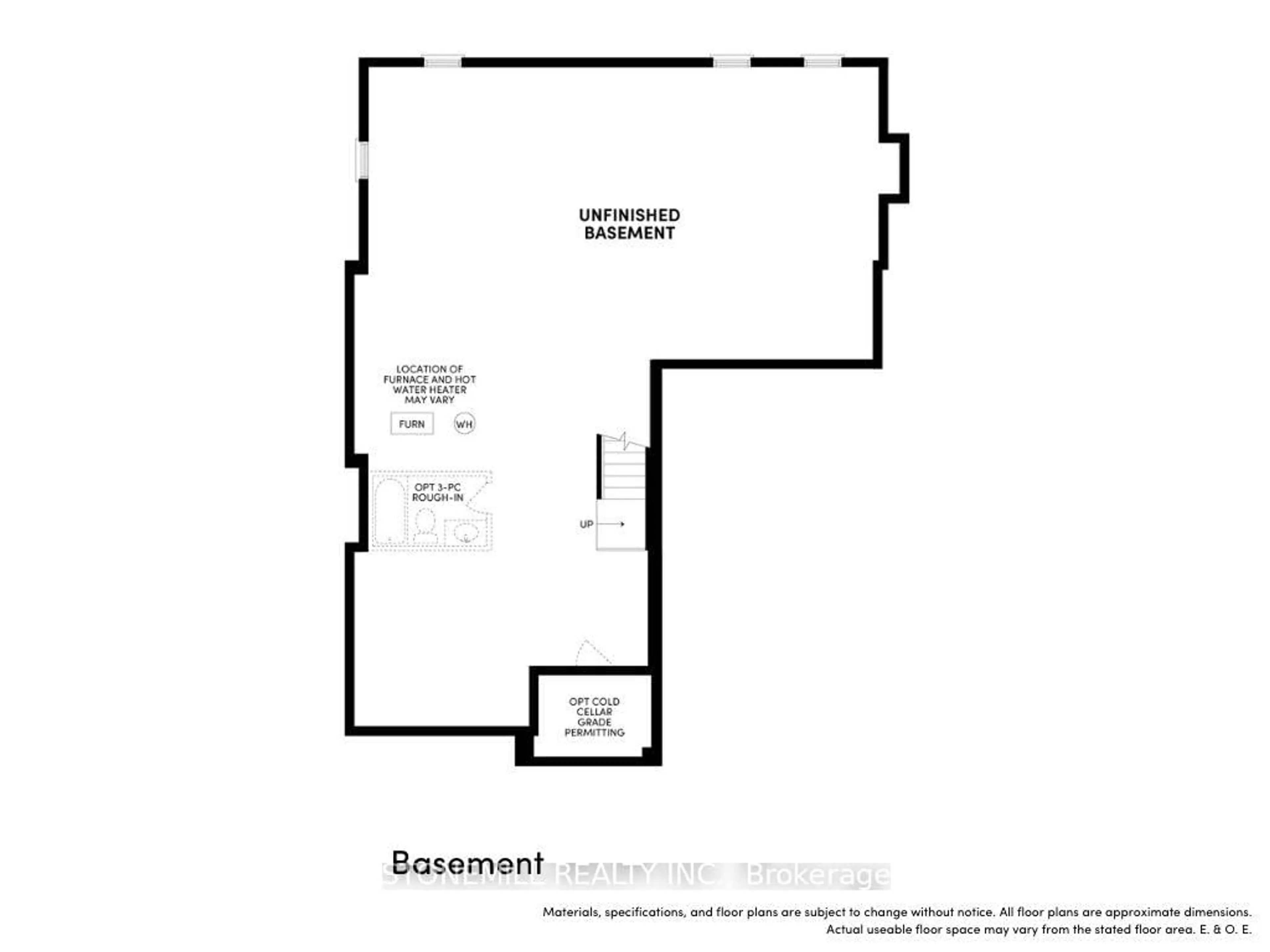 Floor plan for 95 Denney Dr, Essa Ontario L3W 0A9