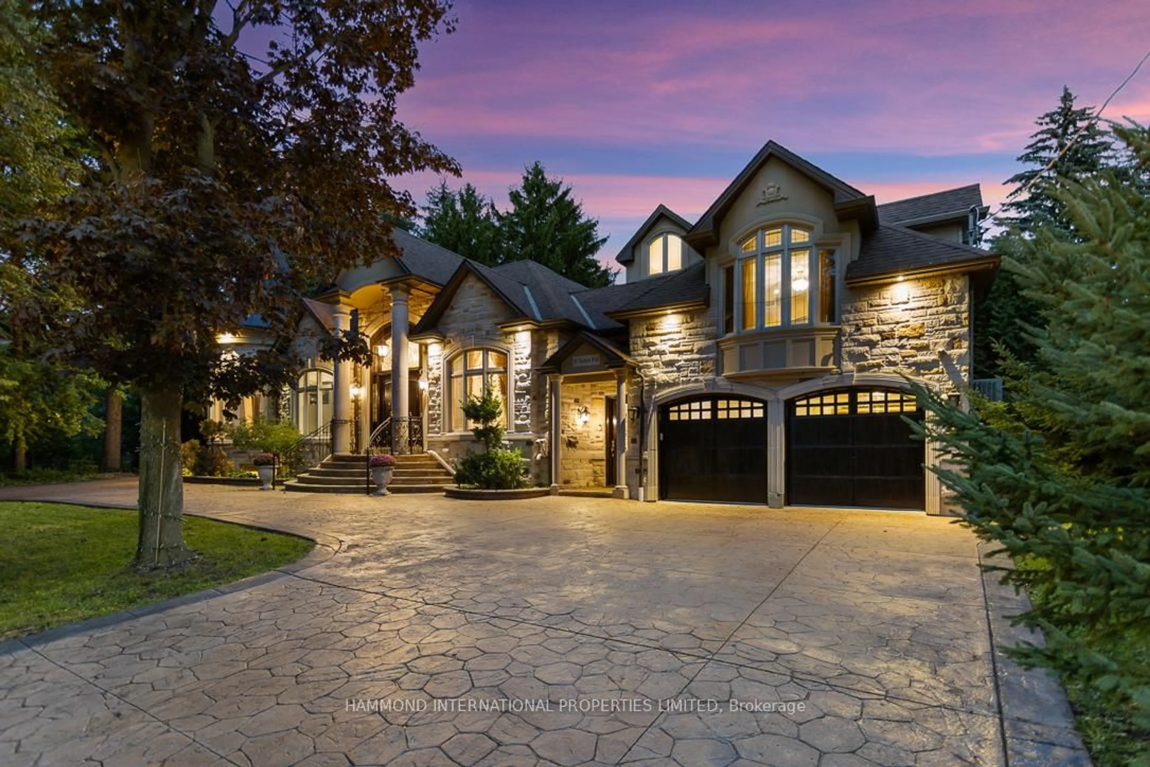 Home with brick exterior material, street for 30 Thornlea Rd, Markham Ontario L3T 1X3