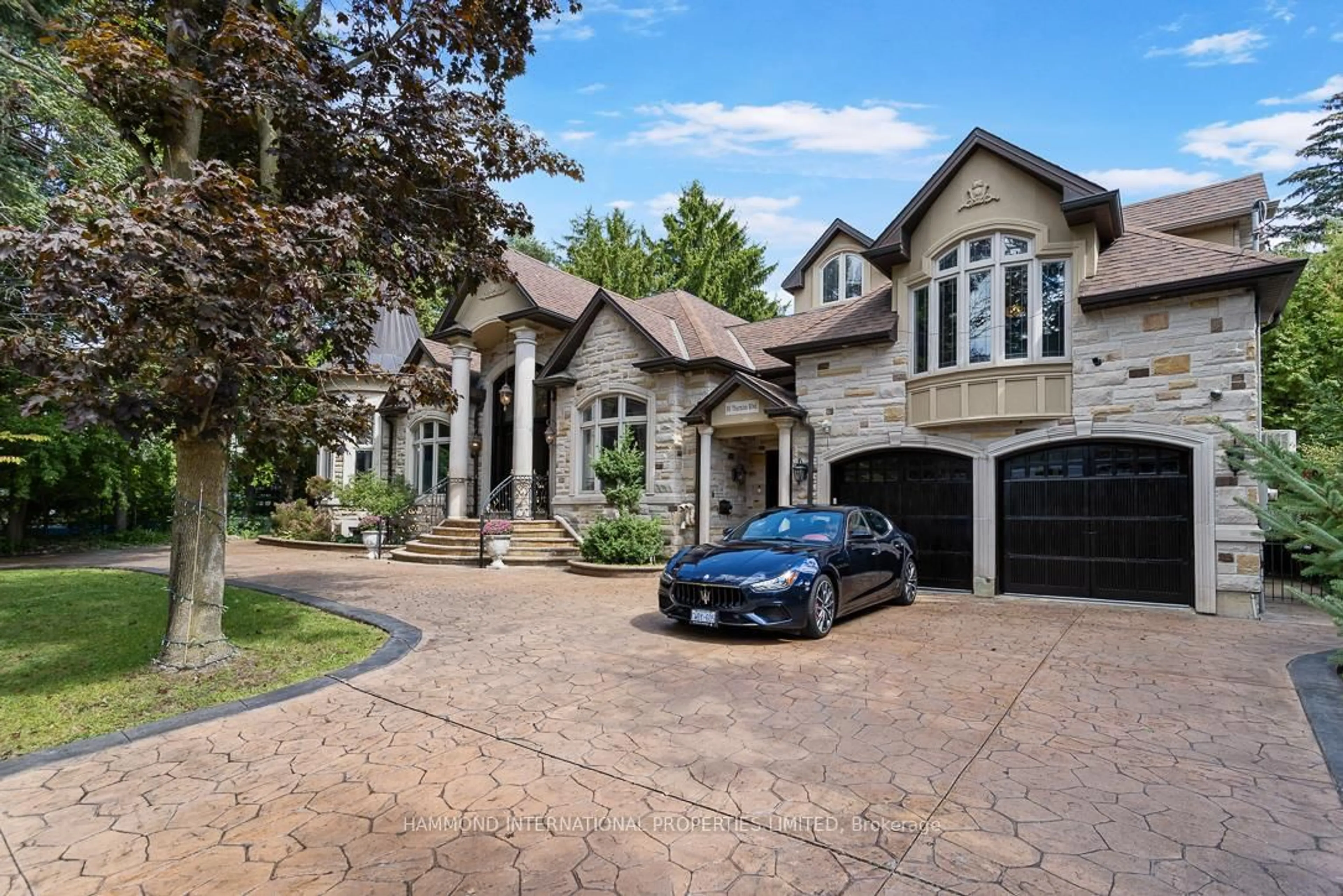 Home with brick exterior material, street for 30 Thornlea Rd, Markham Ontario L3T 1X3