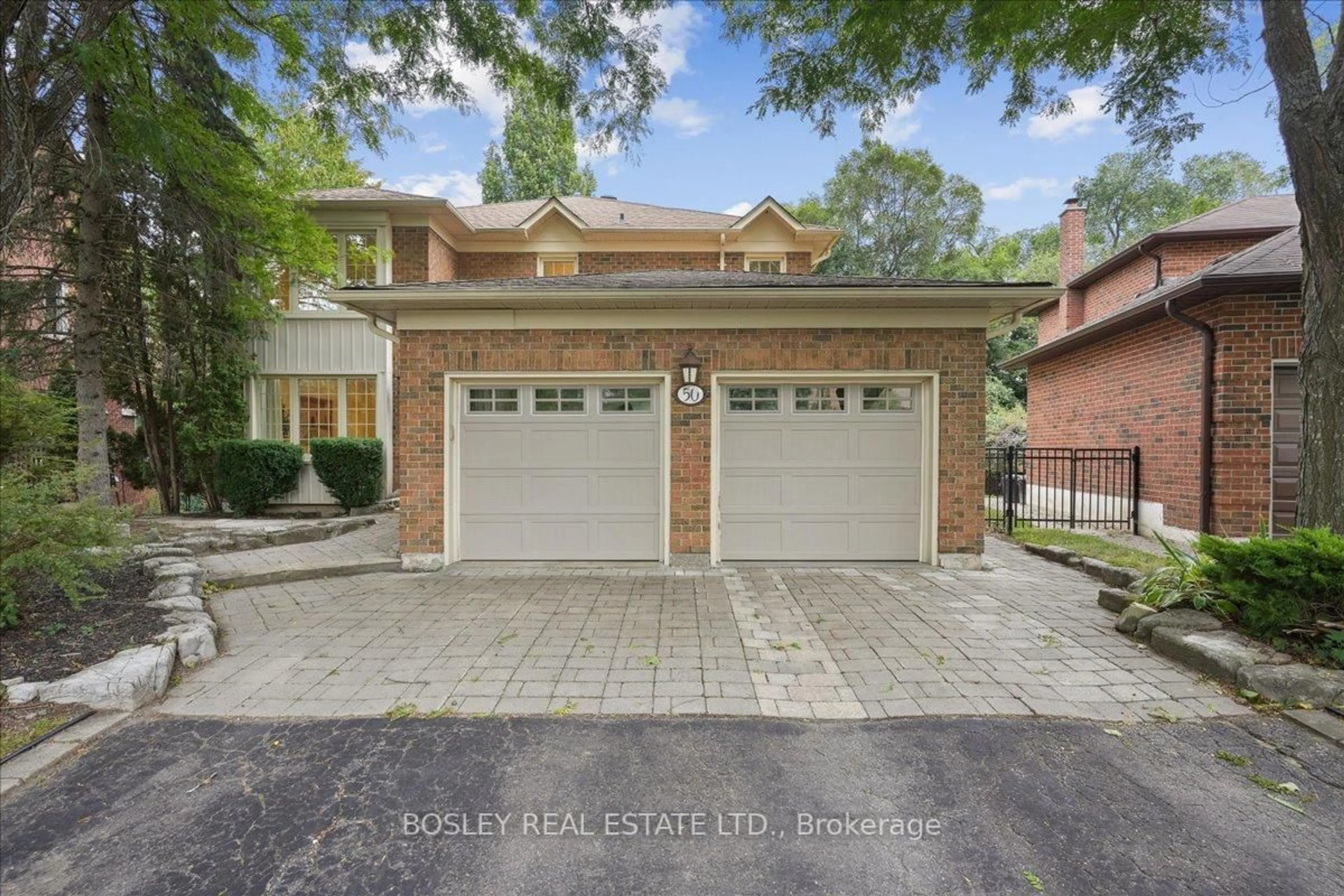 Home with brick exterior material, street for 50 Simmons Cres, Aurora Ontario L4G 6B6