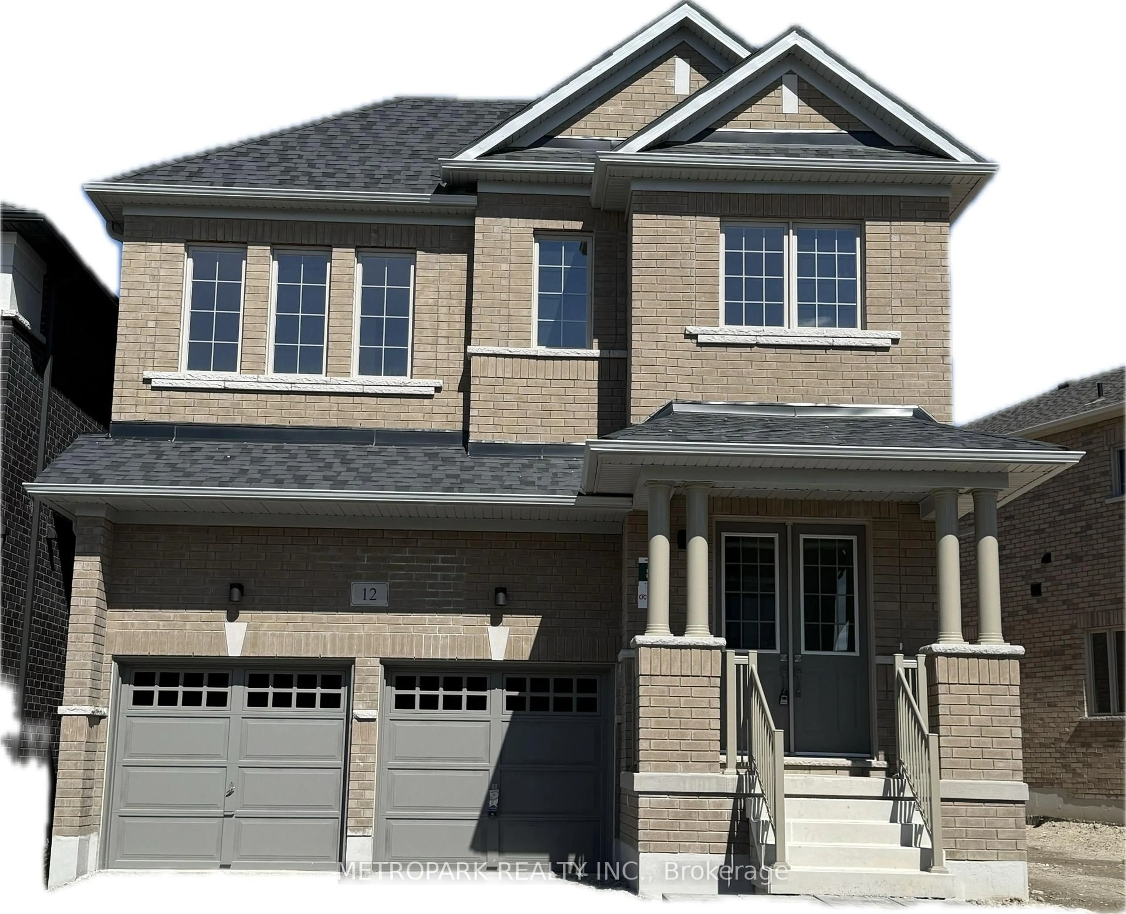 Home with brick exterior material, street for 12 Monticola Ave, Richmond Hill Ontario L4B 0J1