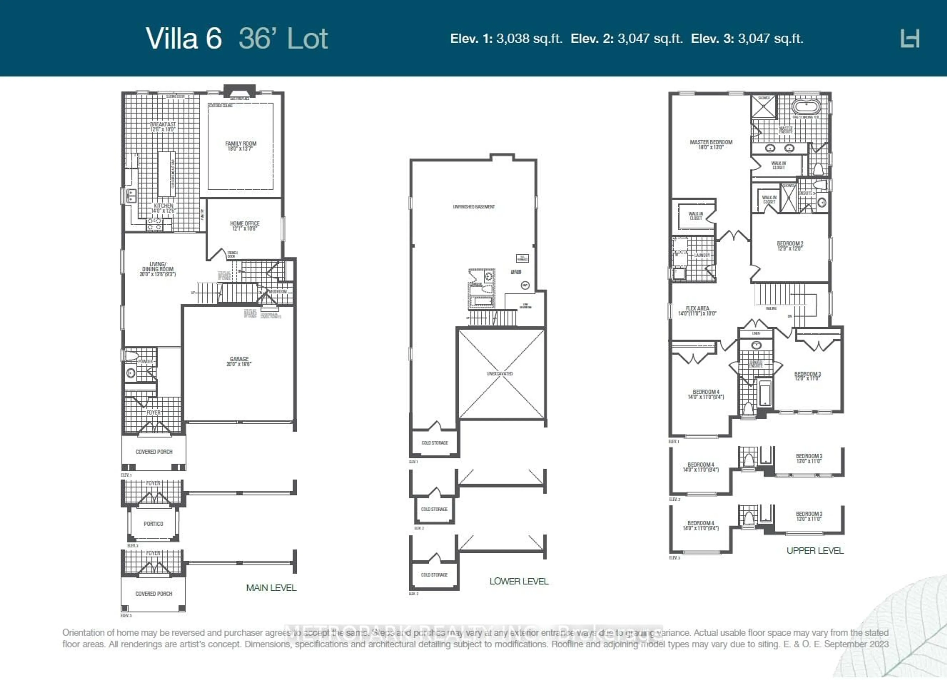 Floor plan for 12 Monticola Ave, Richmond Hill Ontario L4B 0J1