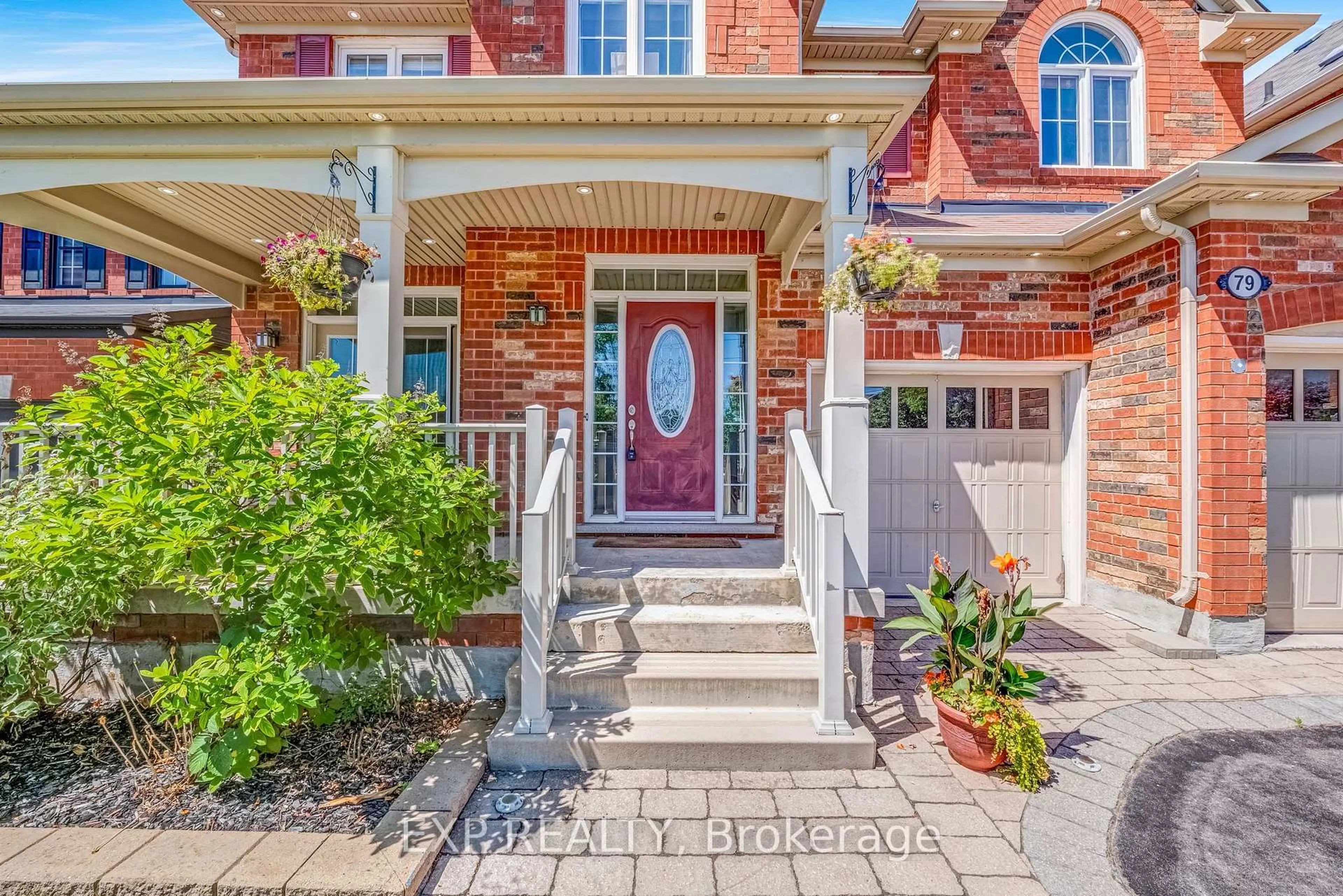 Home with brick exterior material, street for 79 Bulmer Cres, Newmarket Ontario L3X 3K1