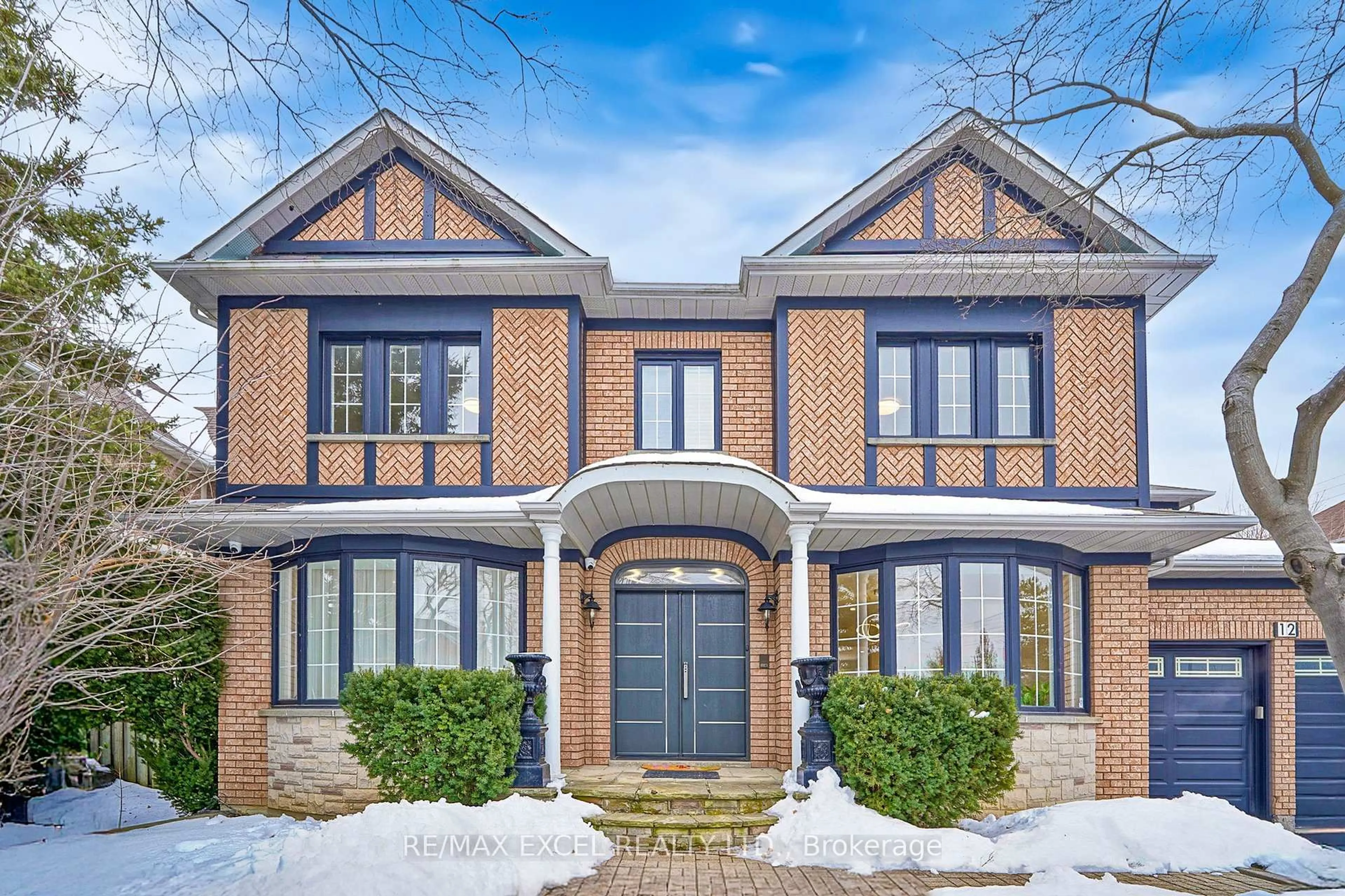 Home with brick exterior material, street for 12 Moses Cres, Markham Ontario L6C 1S5