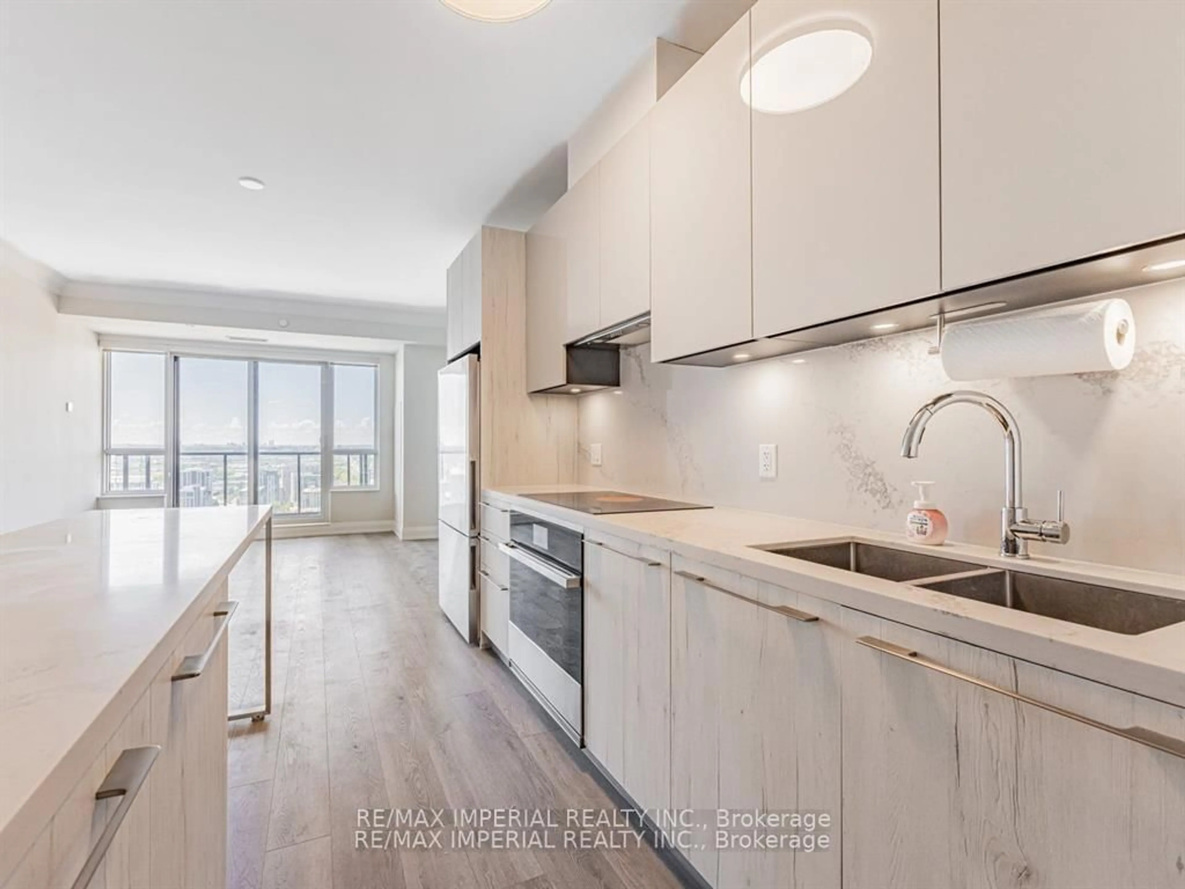 Open concept kitchen, unknown for 8 Water Walk Dr #3205, Markham Ontario L3R 6L4