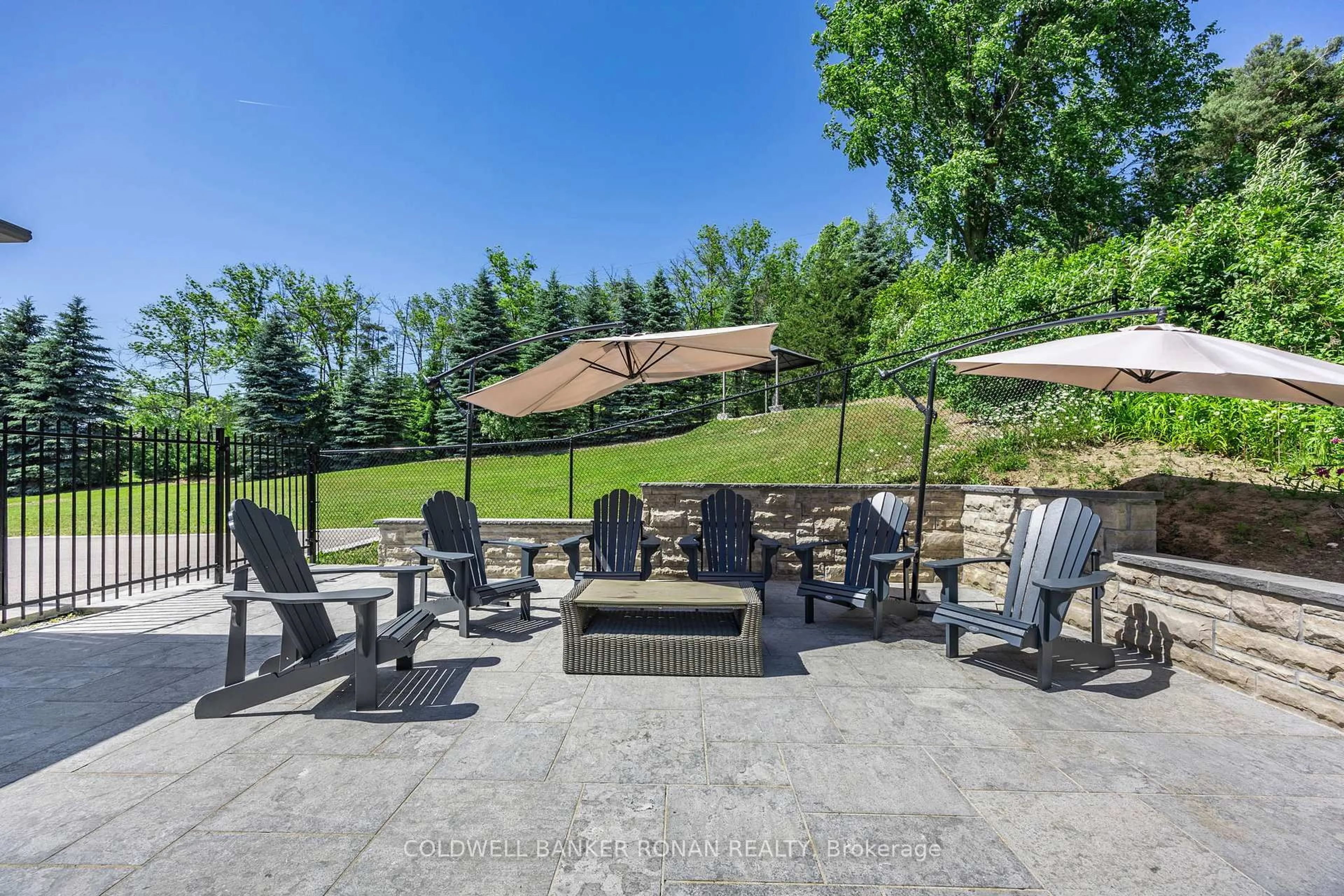 Patio, water/lake/river/ocean view for 7765 5  Sideroad, Adjala-Tosorontio Ontario L9R 1V3