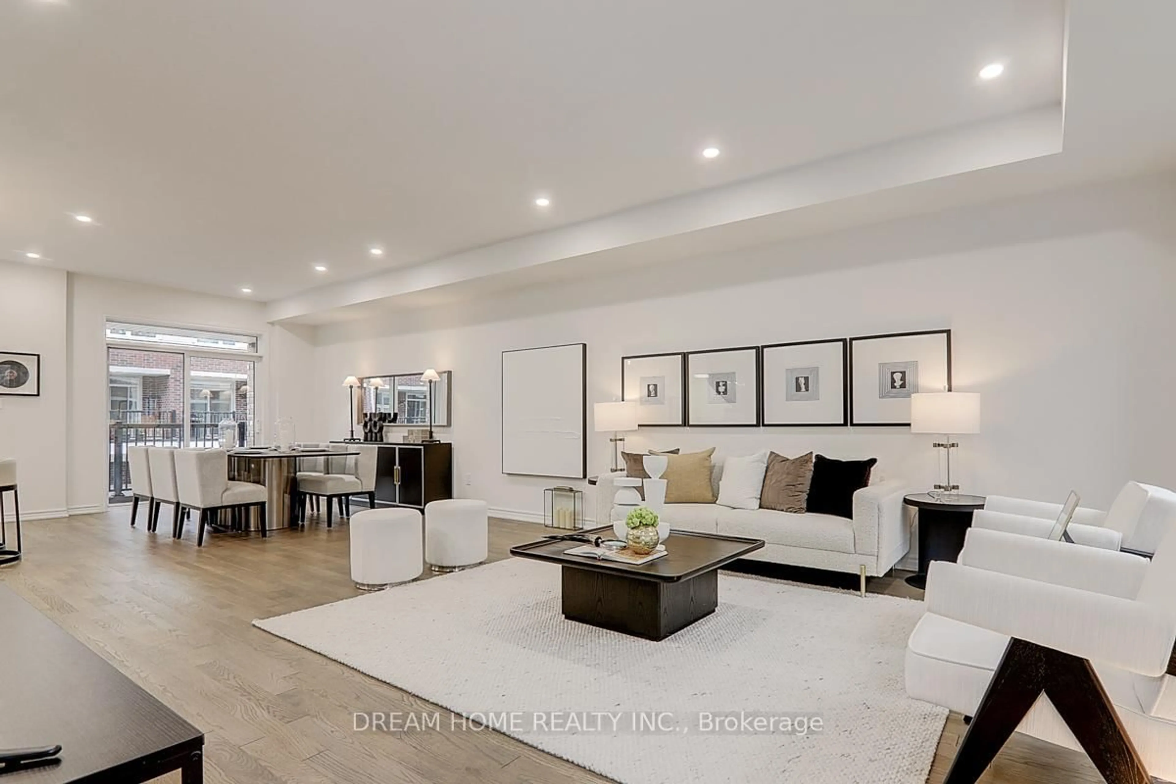 Living room with furniture, unknown for 15 Chicago Lane, Markham Ontario L6E 2B9