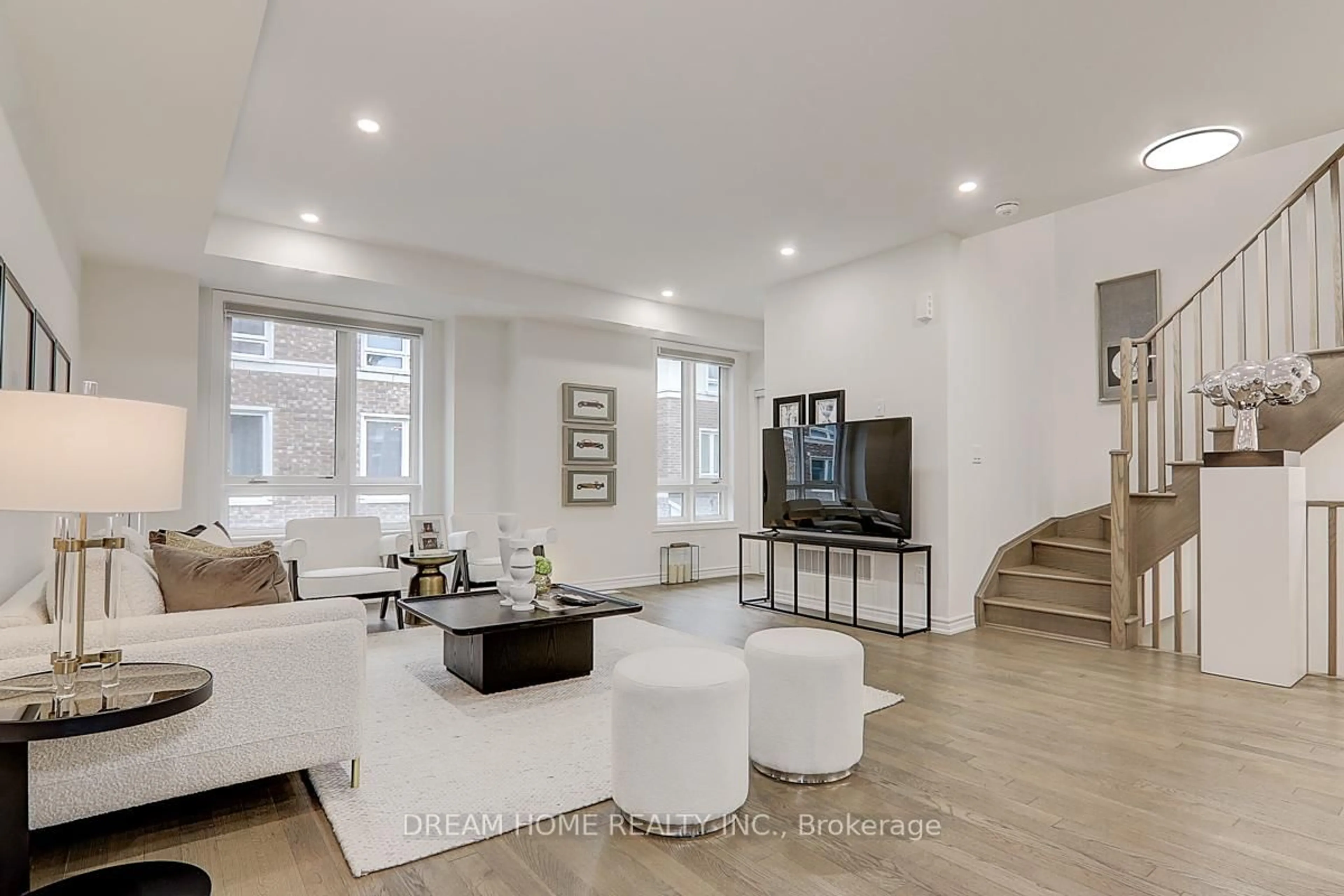 Living room with furniture, unknown for 15 Chicago Lane, Markham Ontario L6E 2B9