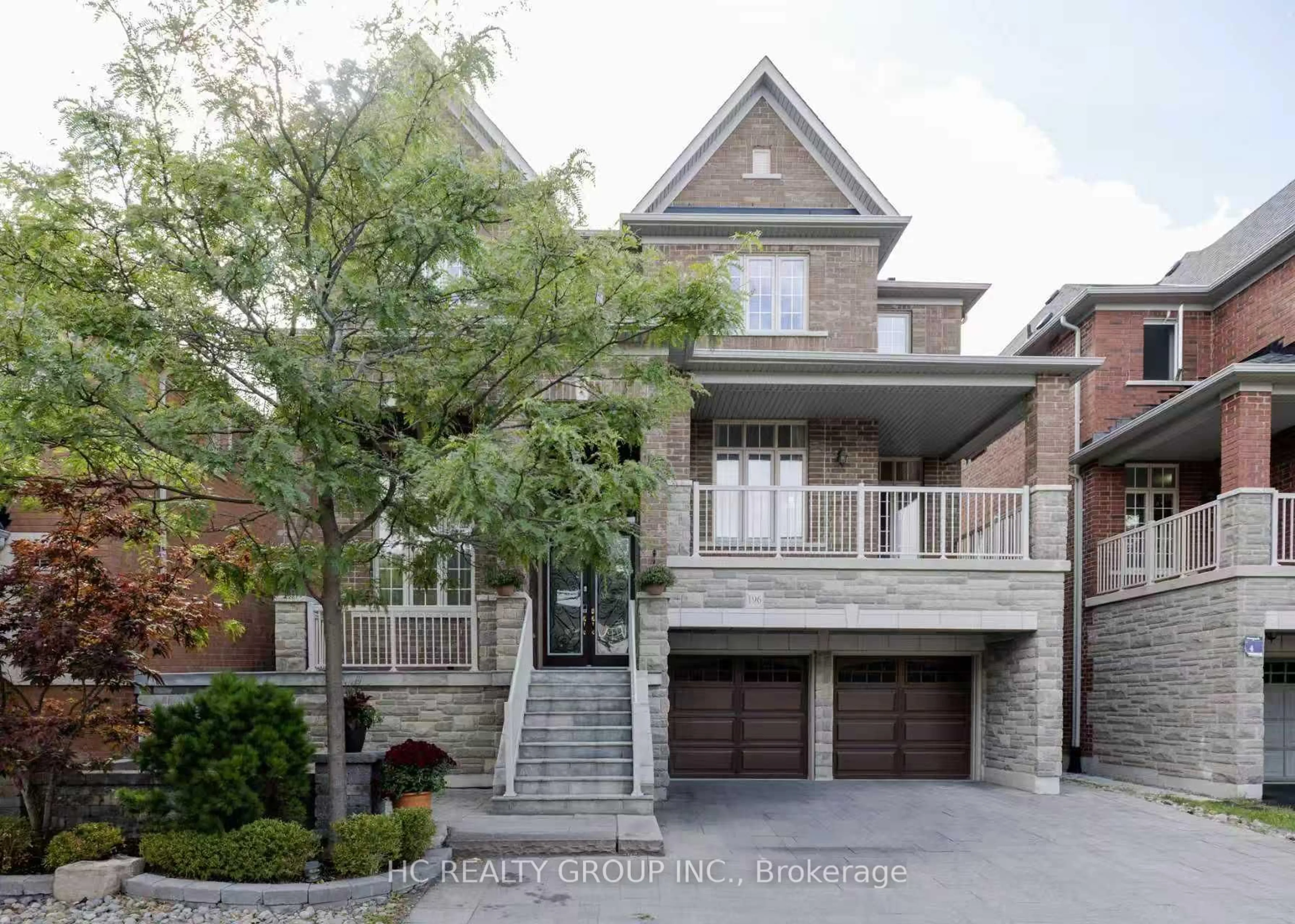 Home with brick exterior material, street for 196 Kentland St, Markham Ontario L6E 0K9