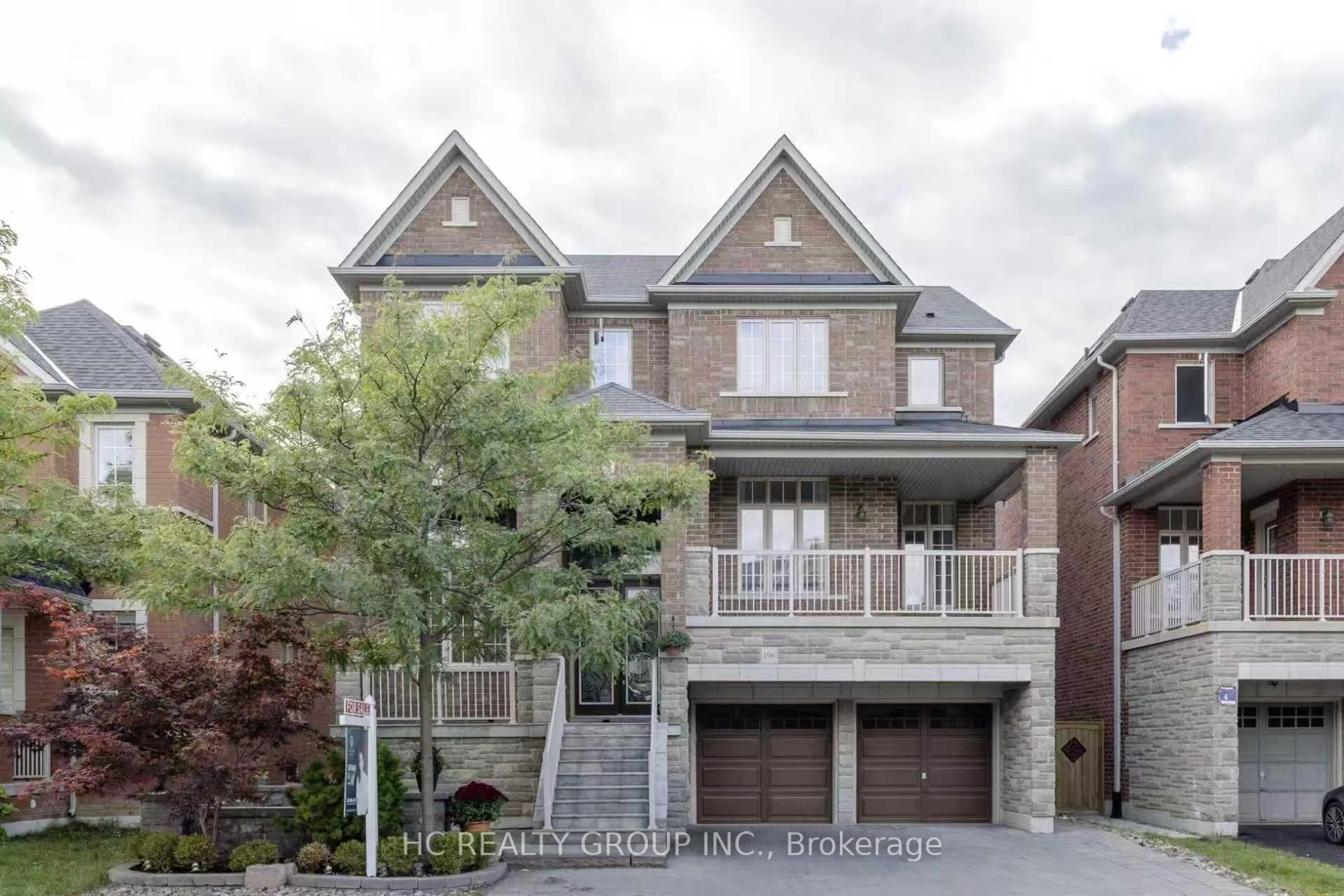 Home with brick exterior material, street for 196 Kentland St, Markham Ontario L6E 0K9
