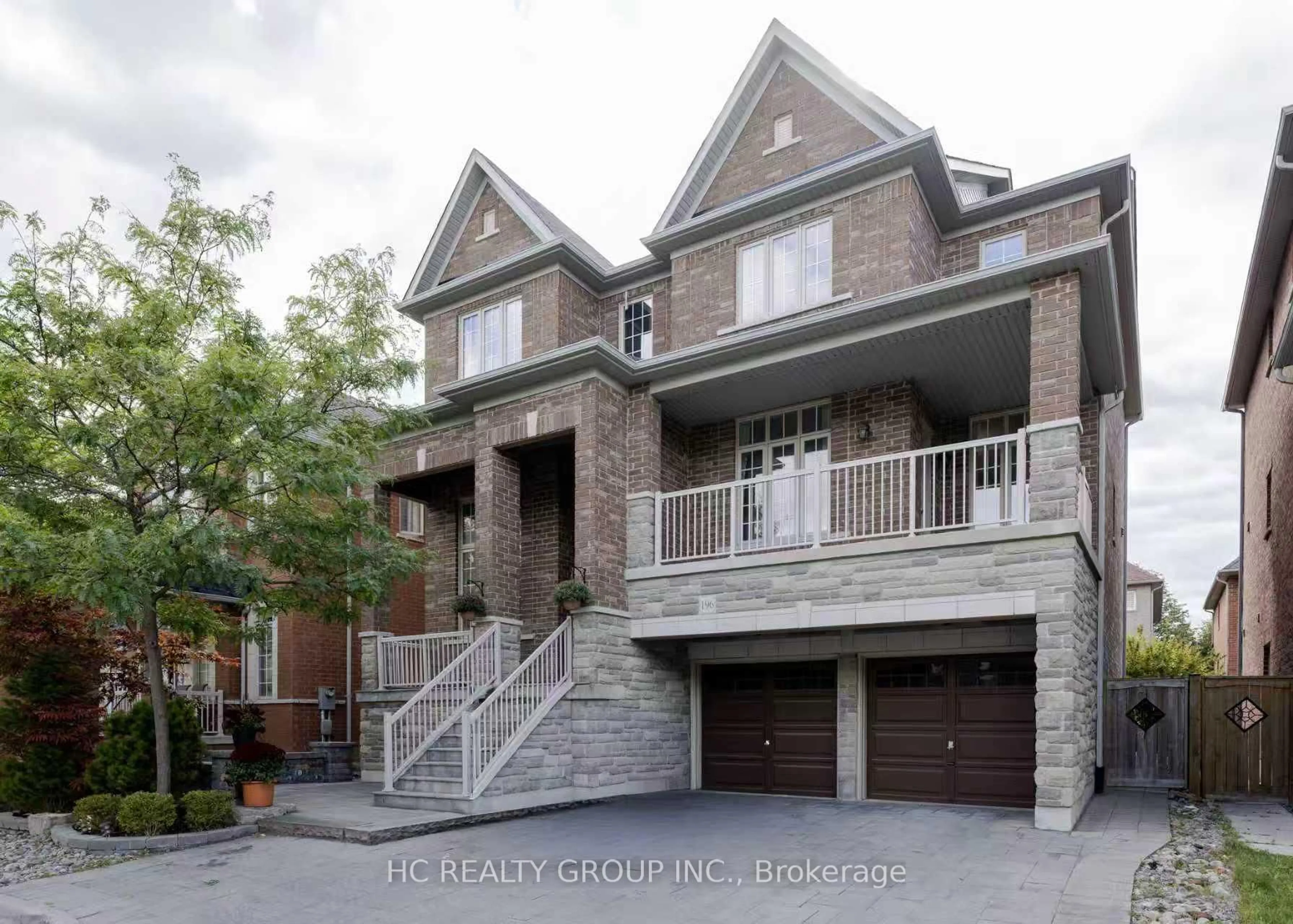 Home with brick exterior material, street for 196 Kentland St, Markham Ontario L6E 0K9