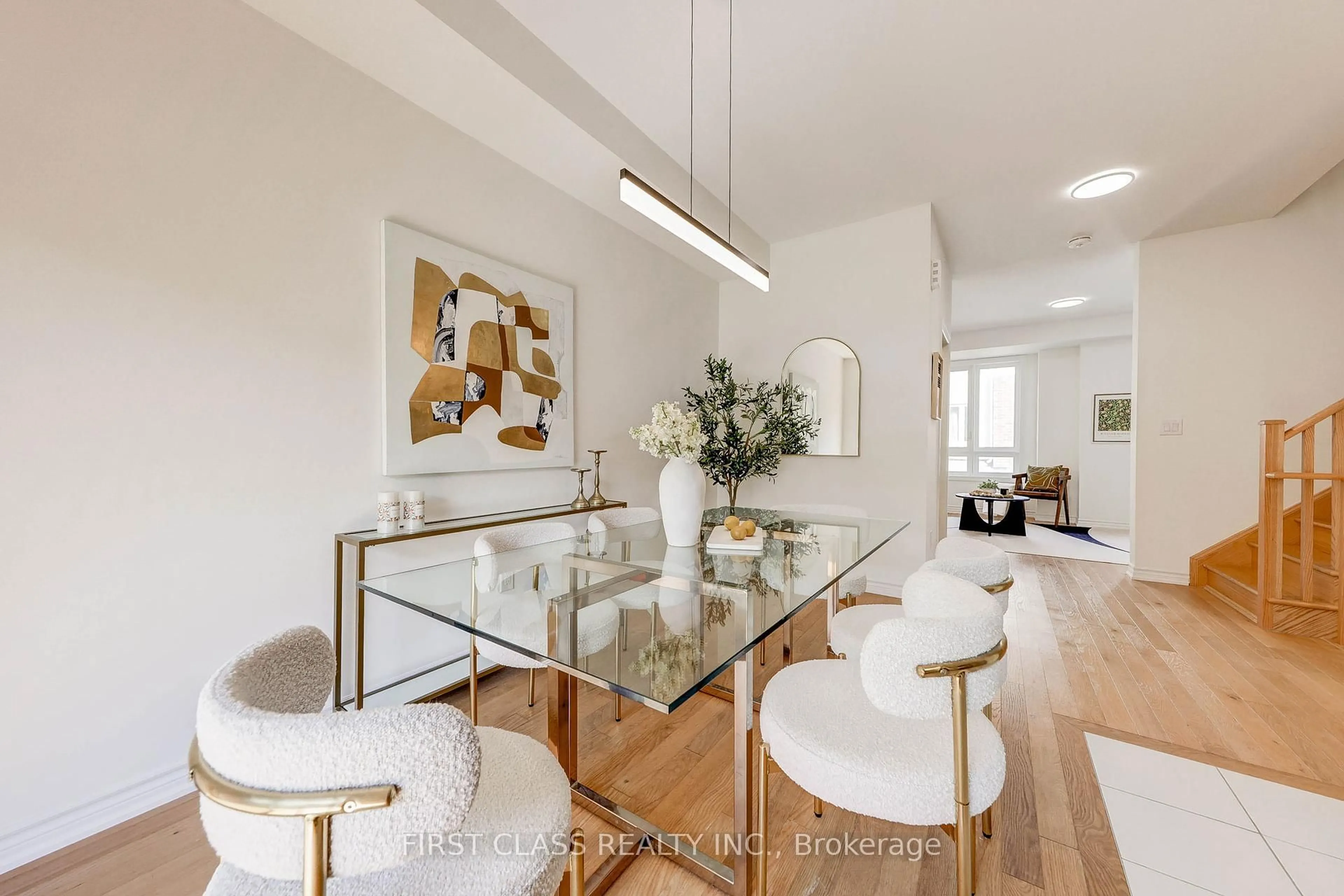Dining room, unknown for 22 Massachusetts Lane, Markham Ontario L6E 0V6