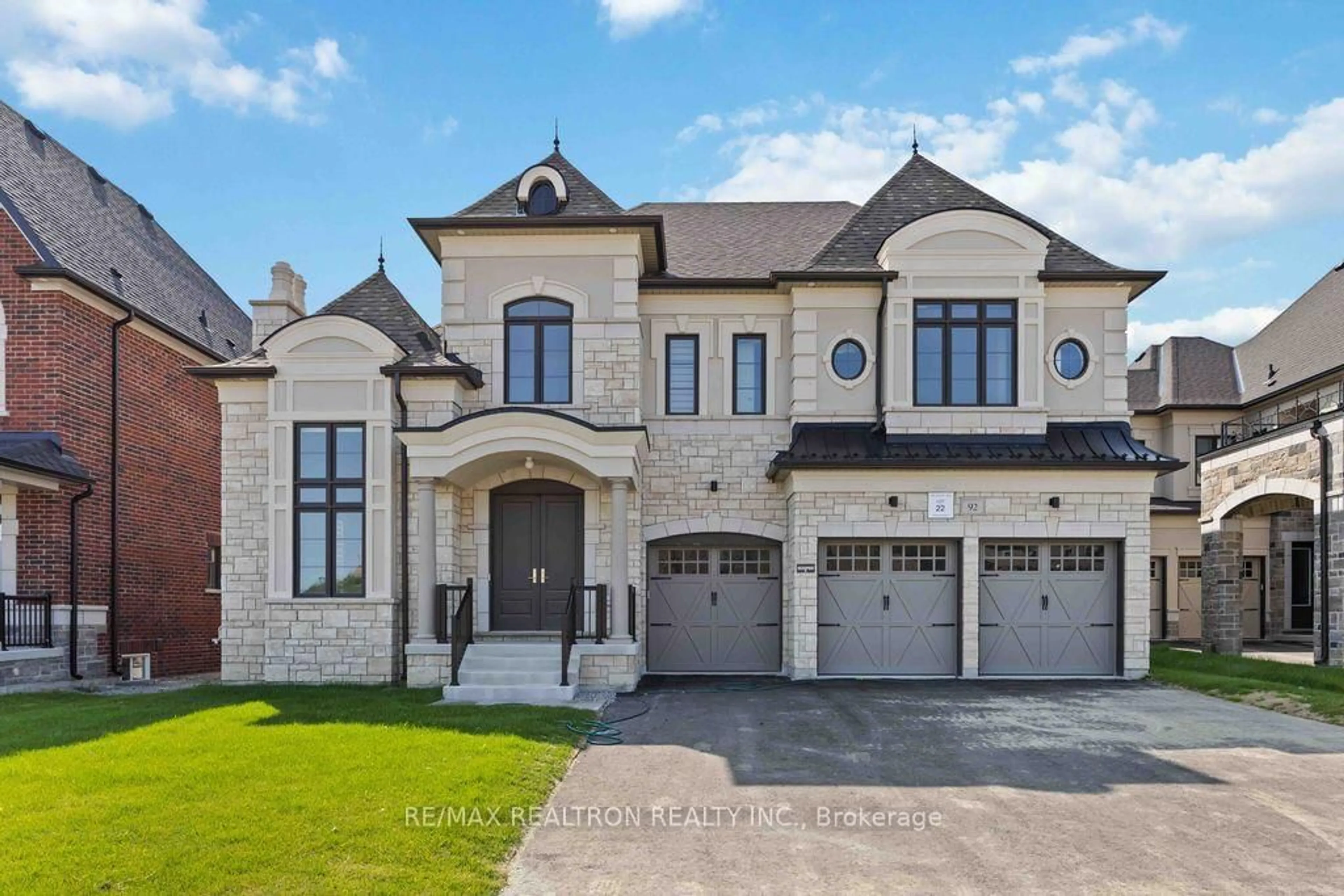 Home with brick exterior material, street for 92 Sunny Acre Cres, King Ontario L7B 0S6
