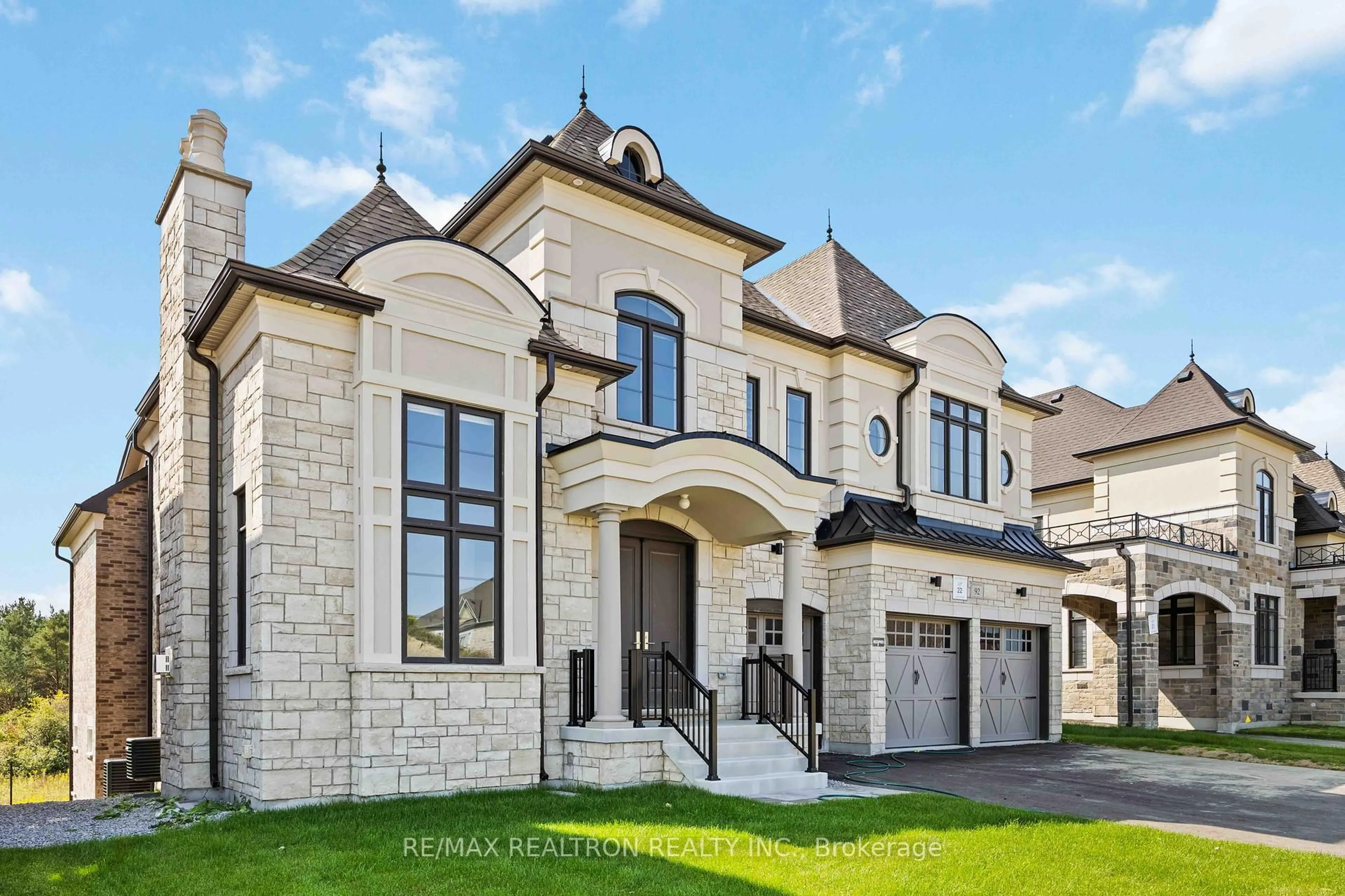 Home with brick exterior material, street for 92 Sunny Acre Cres, King Ontario L7B 0S6
