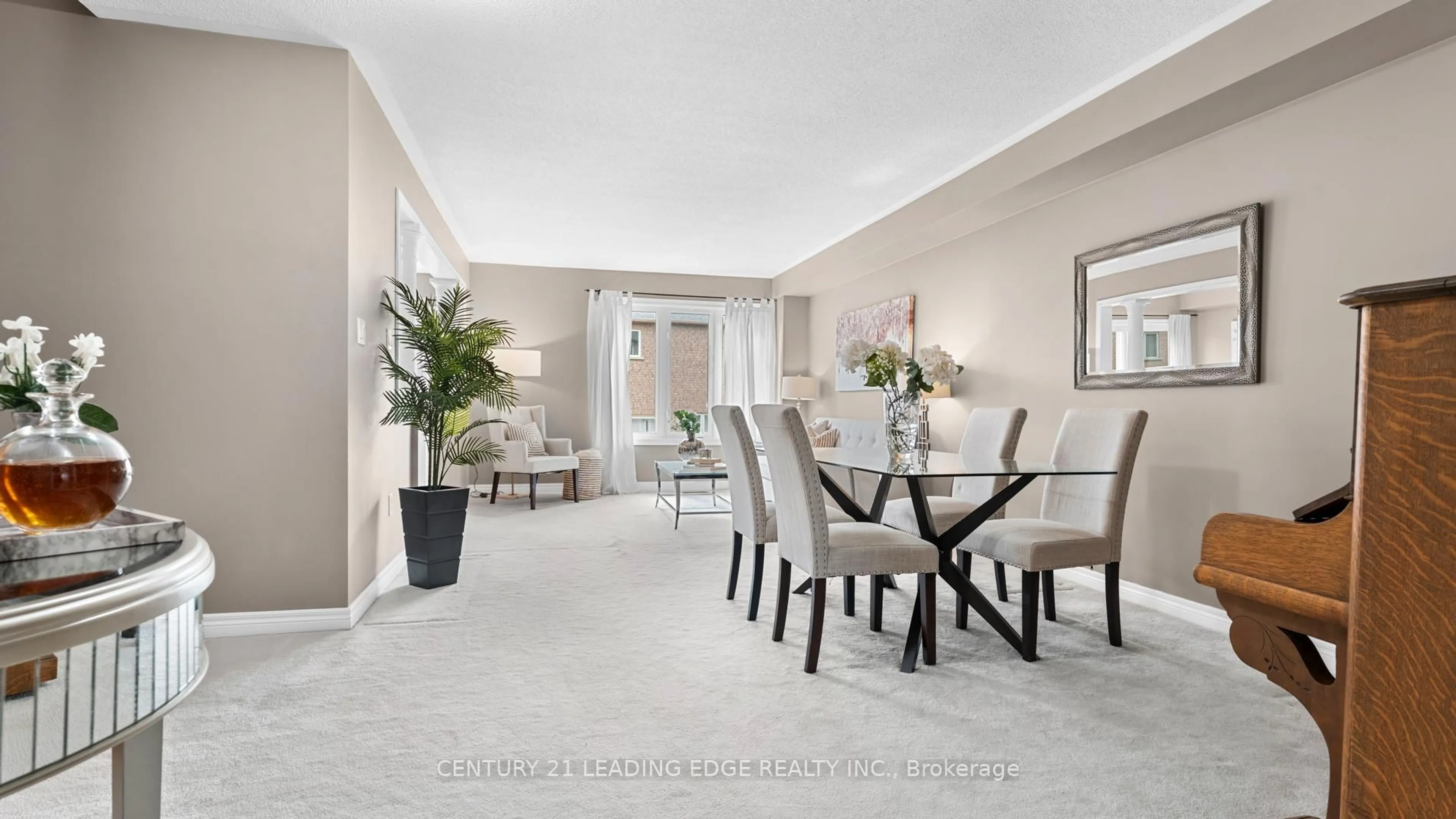 Dining room, ceramic/tile floor for 38 William Grant Rd, Markham Ontario L6E 1W3