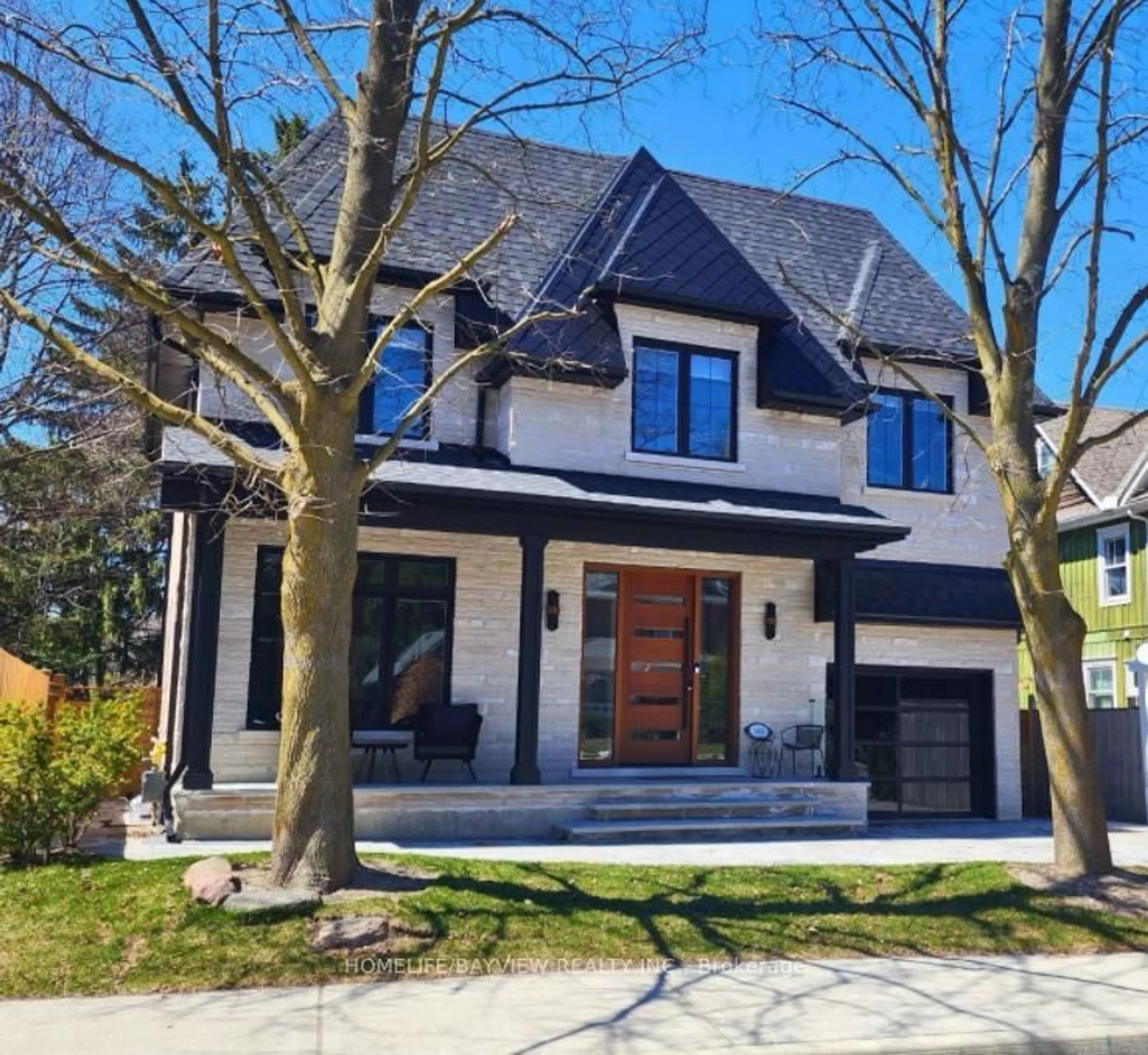 Home with brick exterior material, street for 140 Temperance St, Aurora Ontario L4G 2R4