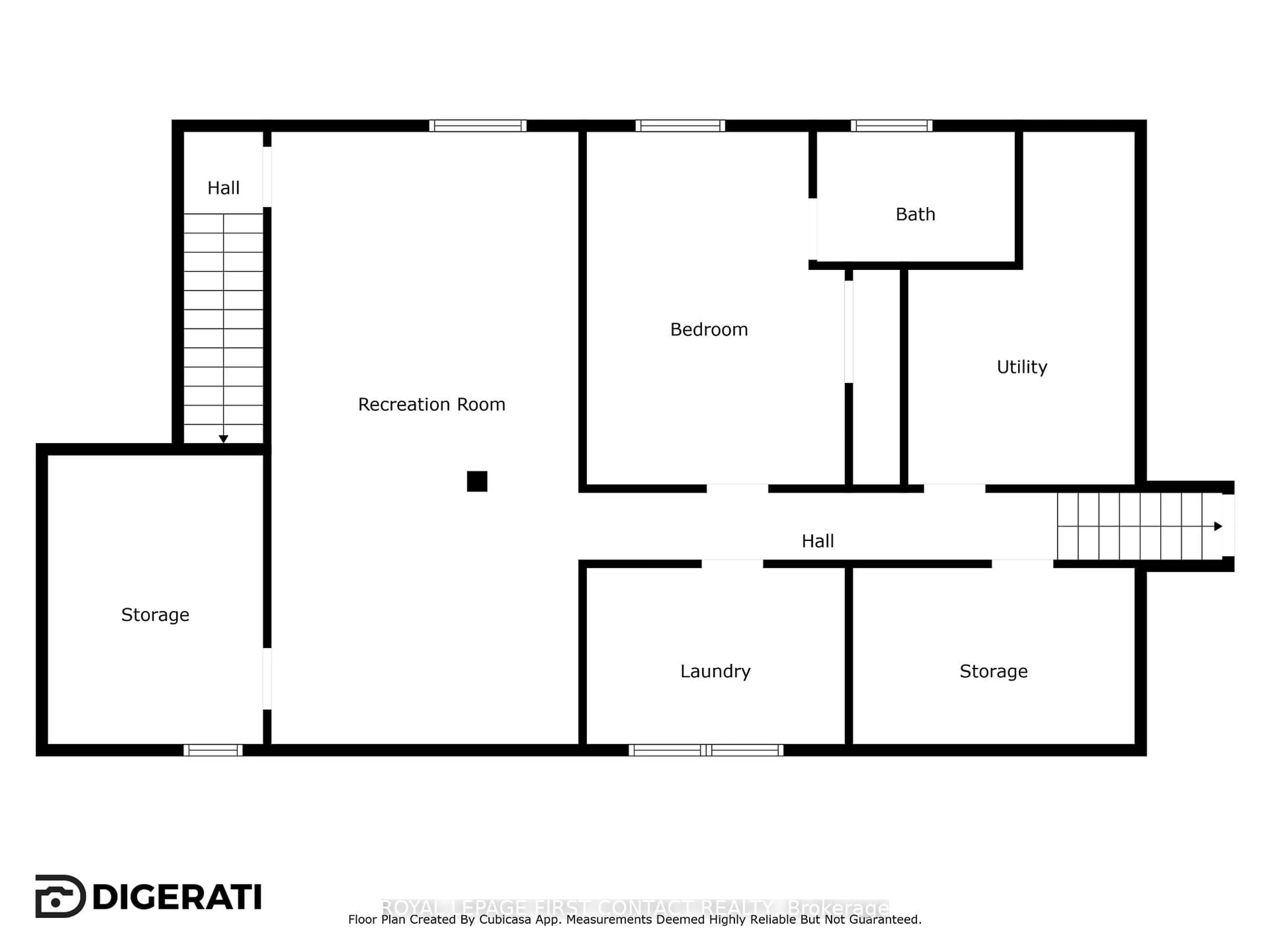 Floor plan for 15075 Jane St, King Ontario L7B 1A3