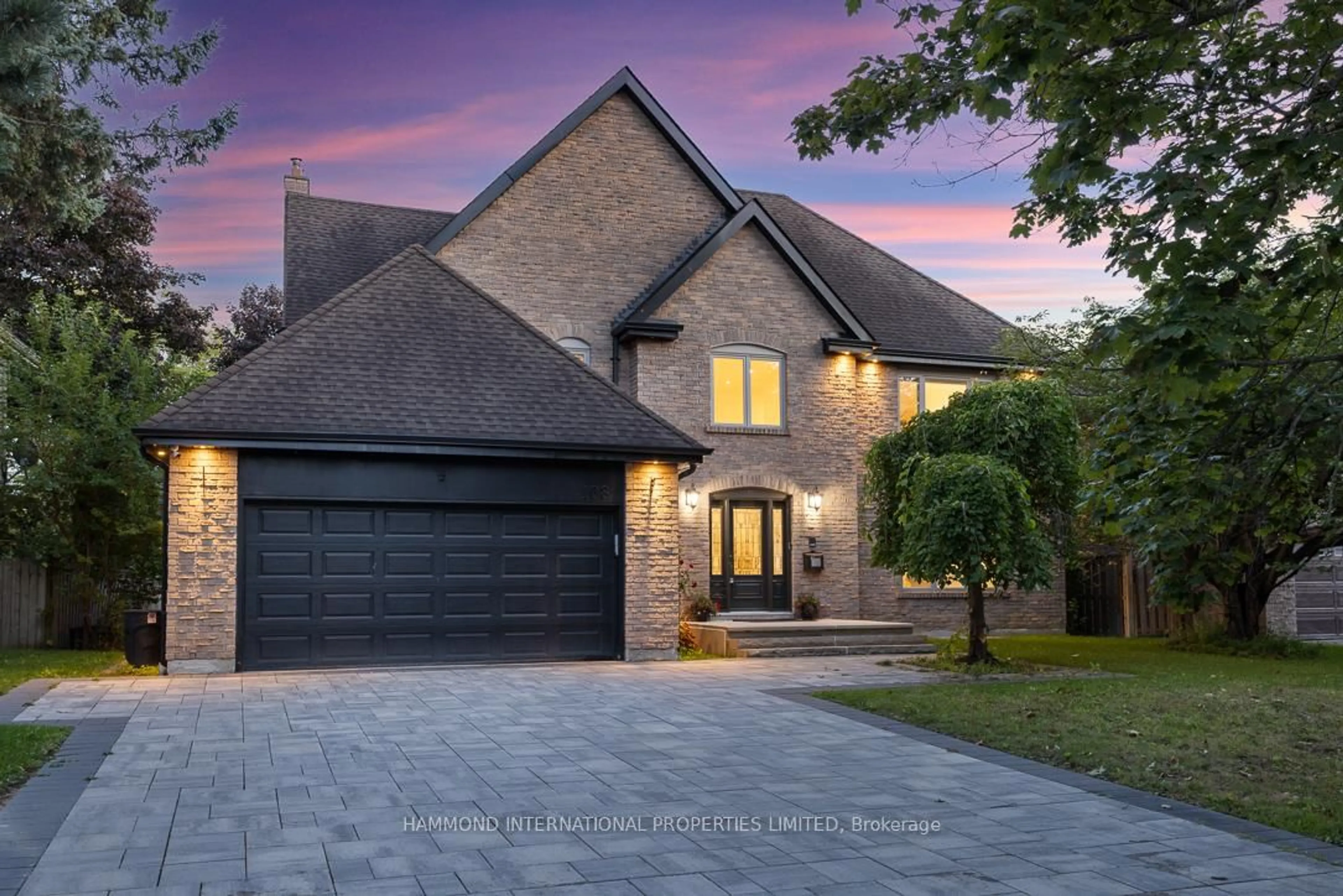 Home with brick exterior material, street for 108 Winchester Lane, Richmond Hill Ontario L4C 6Y7