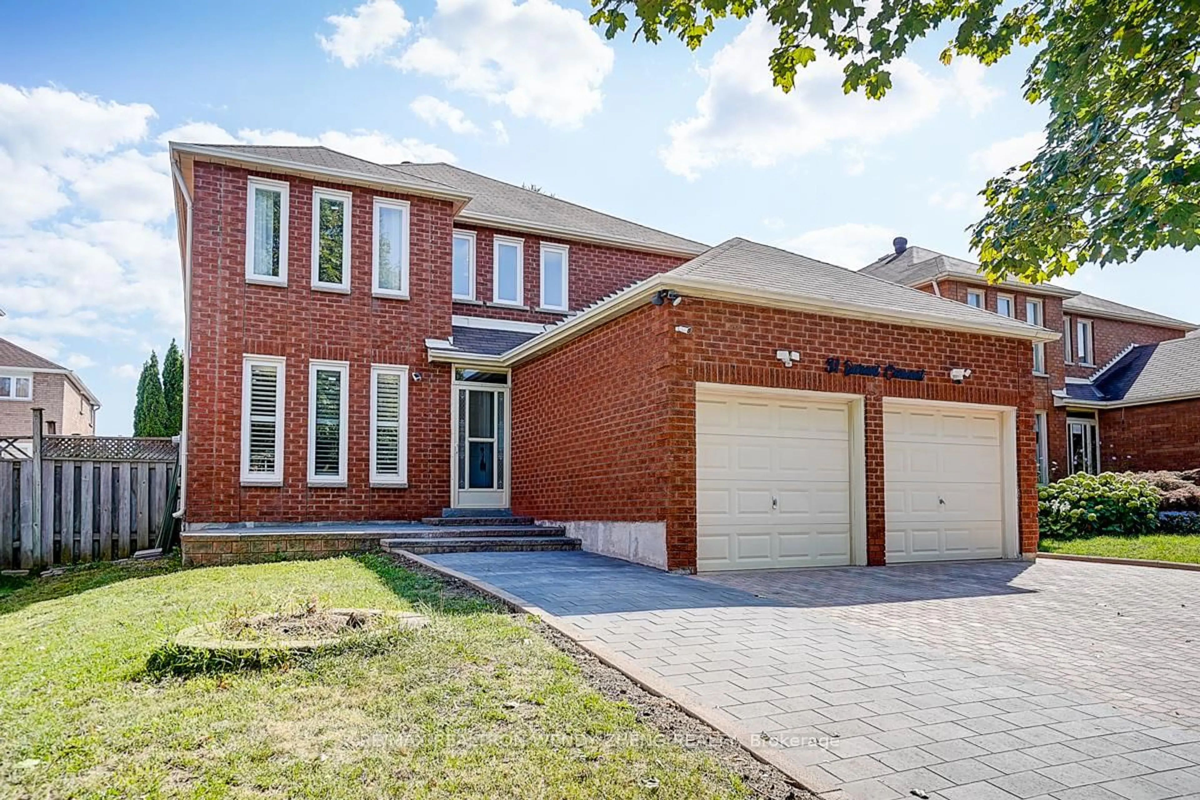 Home with brick exterior material, street for 31 Durant Cres, Markham Ontario L3S 3A3