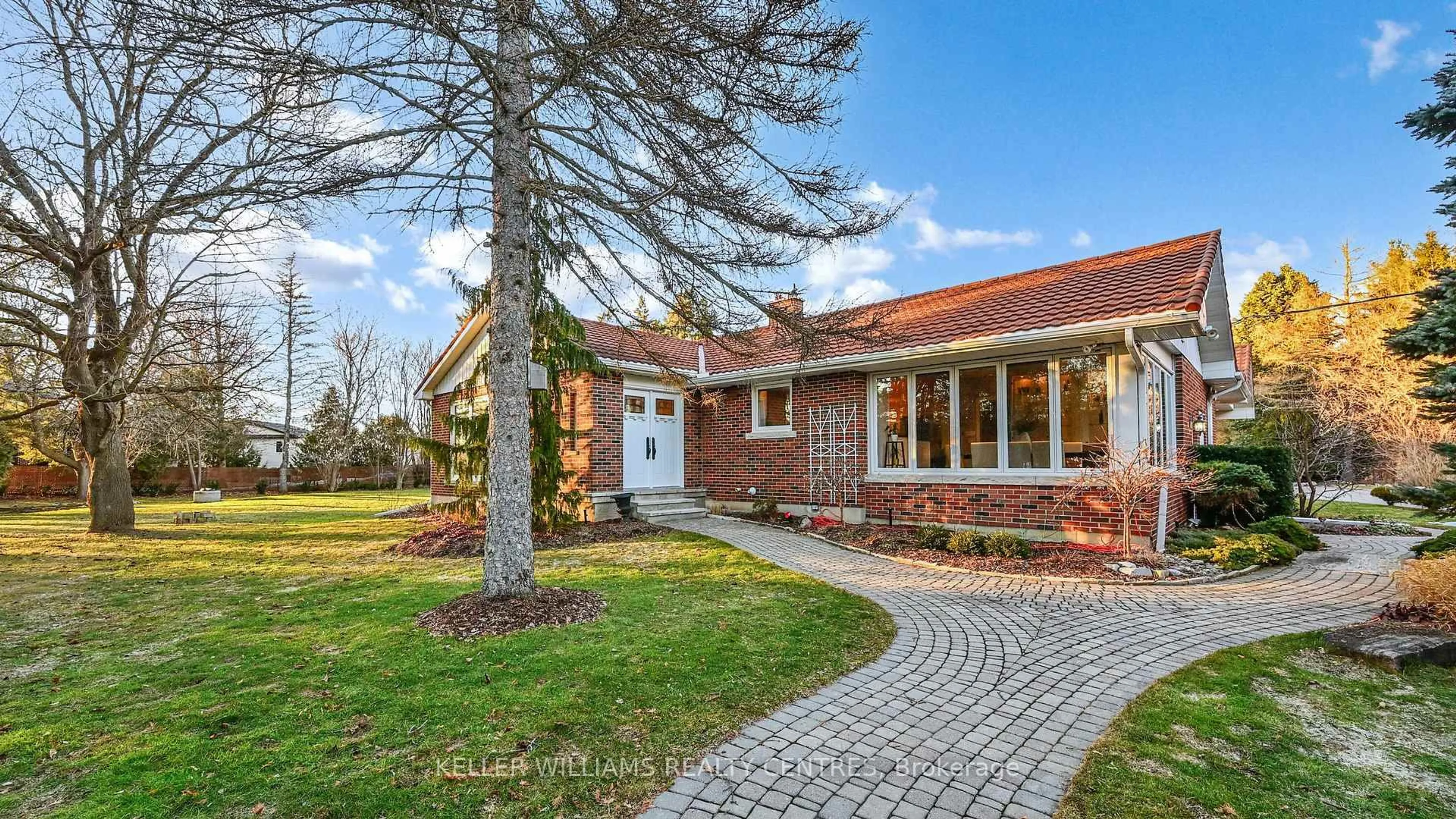 Home with brick exterior material, street for 5024 Lloydtown-Aurora Rd, King Ontario L7B 0E2