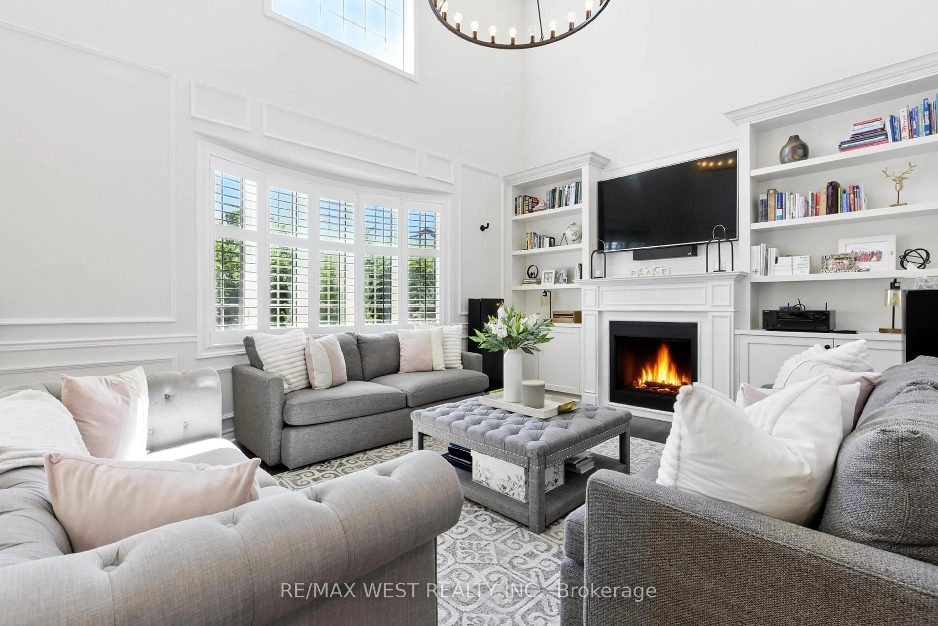 Living room with furniture, unknown for 15 Dunn Crt, Essa Ontario L0M 1B5