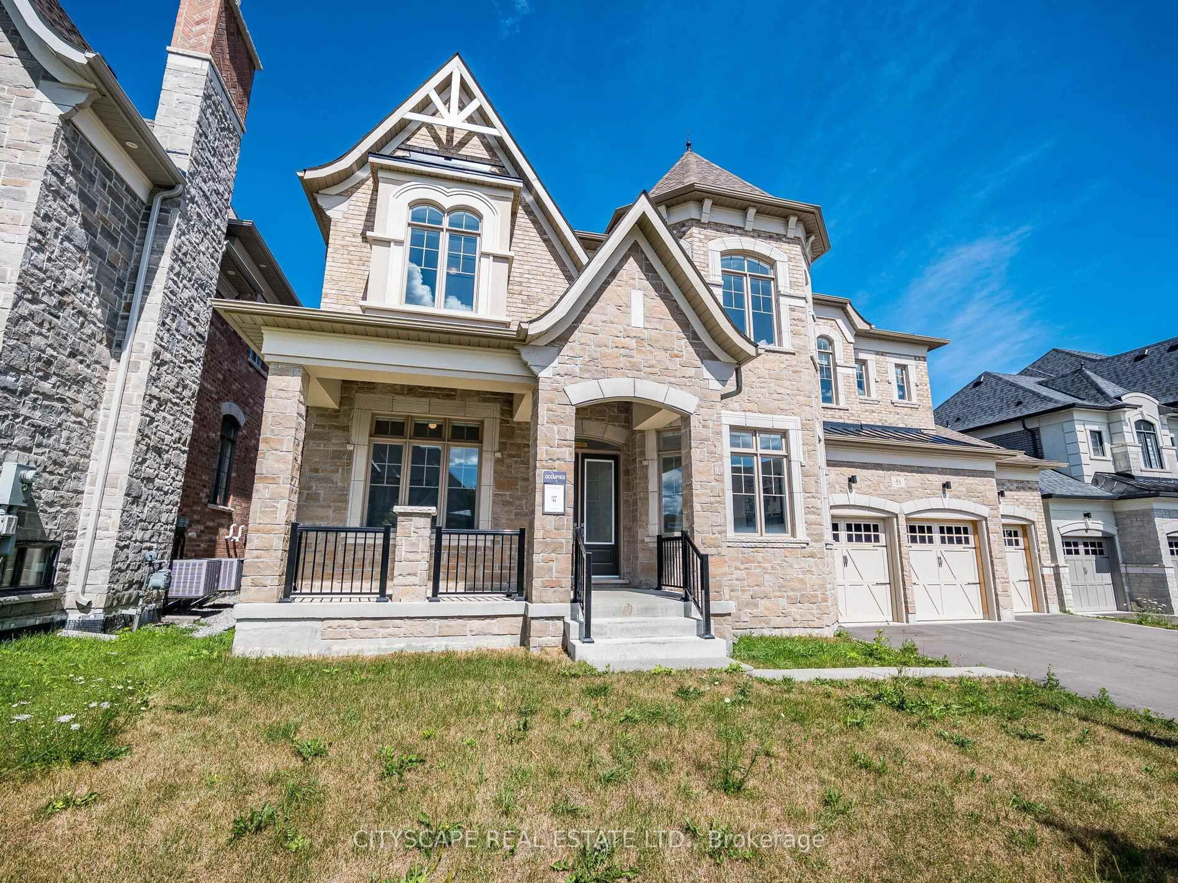 Home with brick exterior material, street for 51 Enclave Crt, Vaughan Ontario L4H 4V9