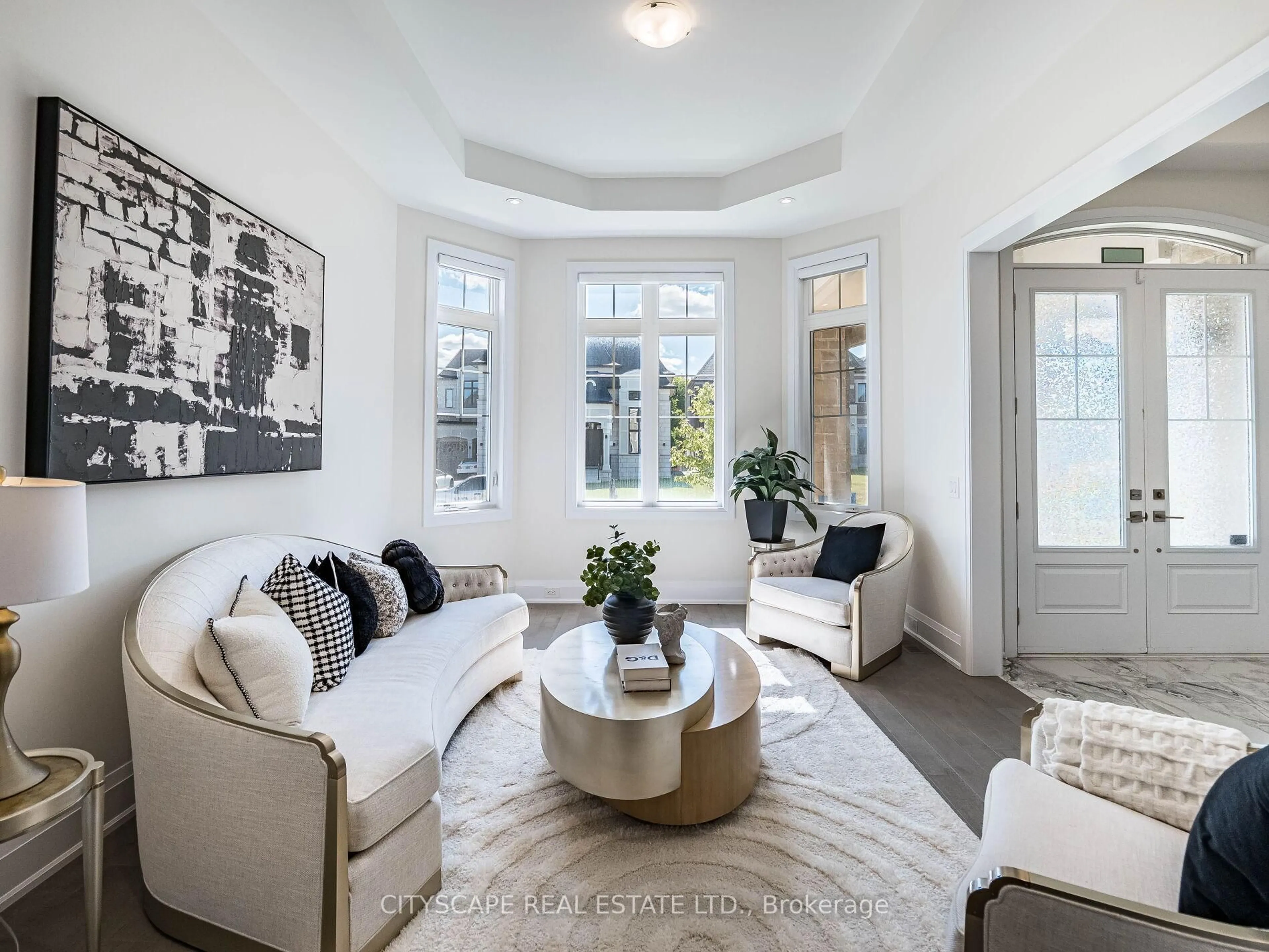 Living room with furniture, unknown for 51 Enclave Crt, Vaughan Ontario L4H 4V9