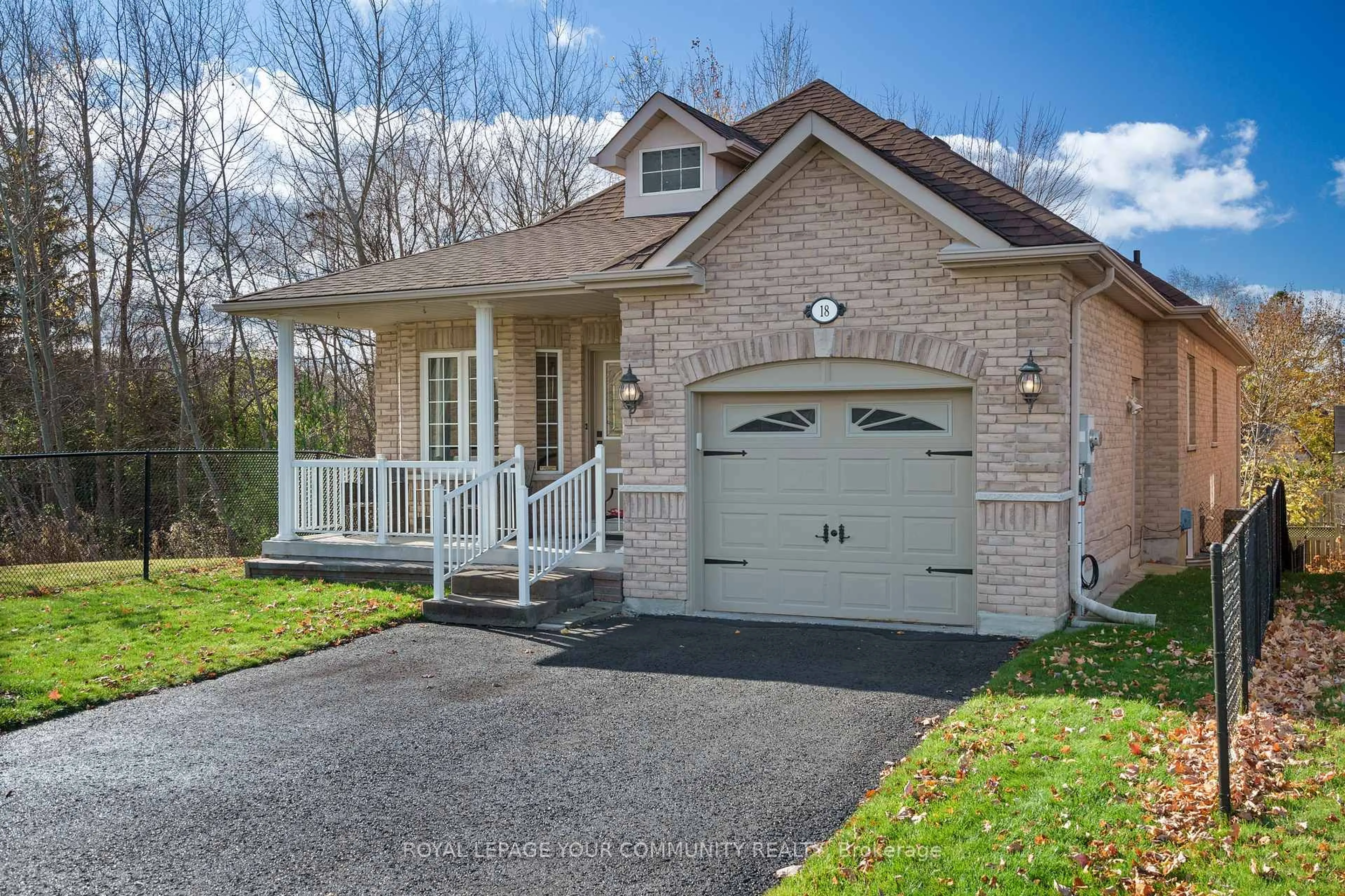 Home with brick exterior material, street for 18 Glendower Cres, Georgina Ontario L4P 0A5