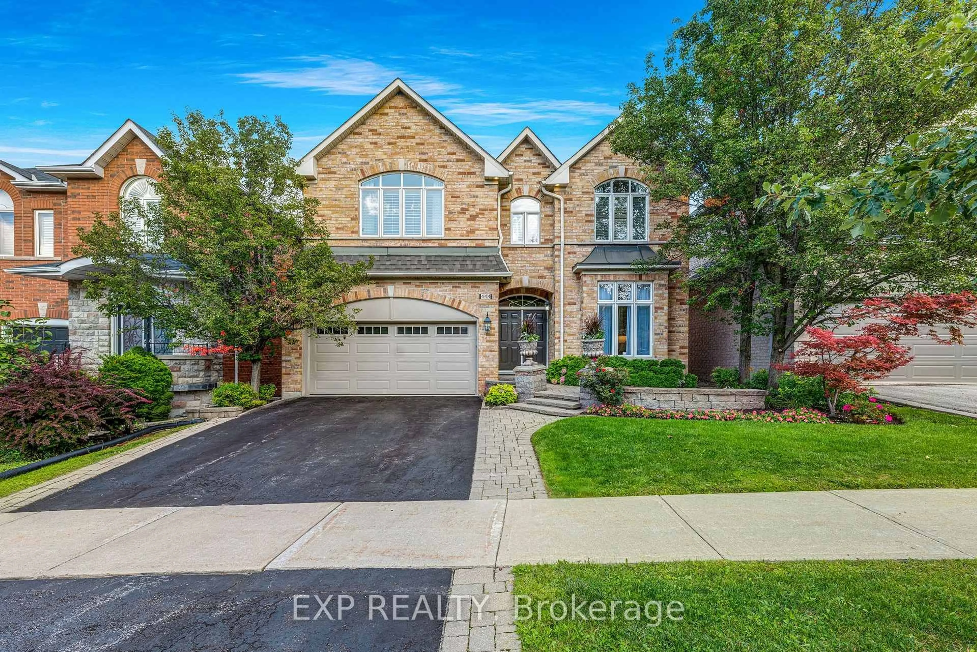 Home with brick exterior material, street for 444 Highcliffe Dr, Vaughan Ontario L4J 7M7