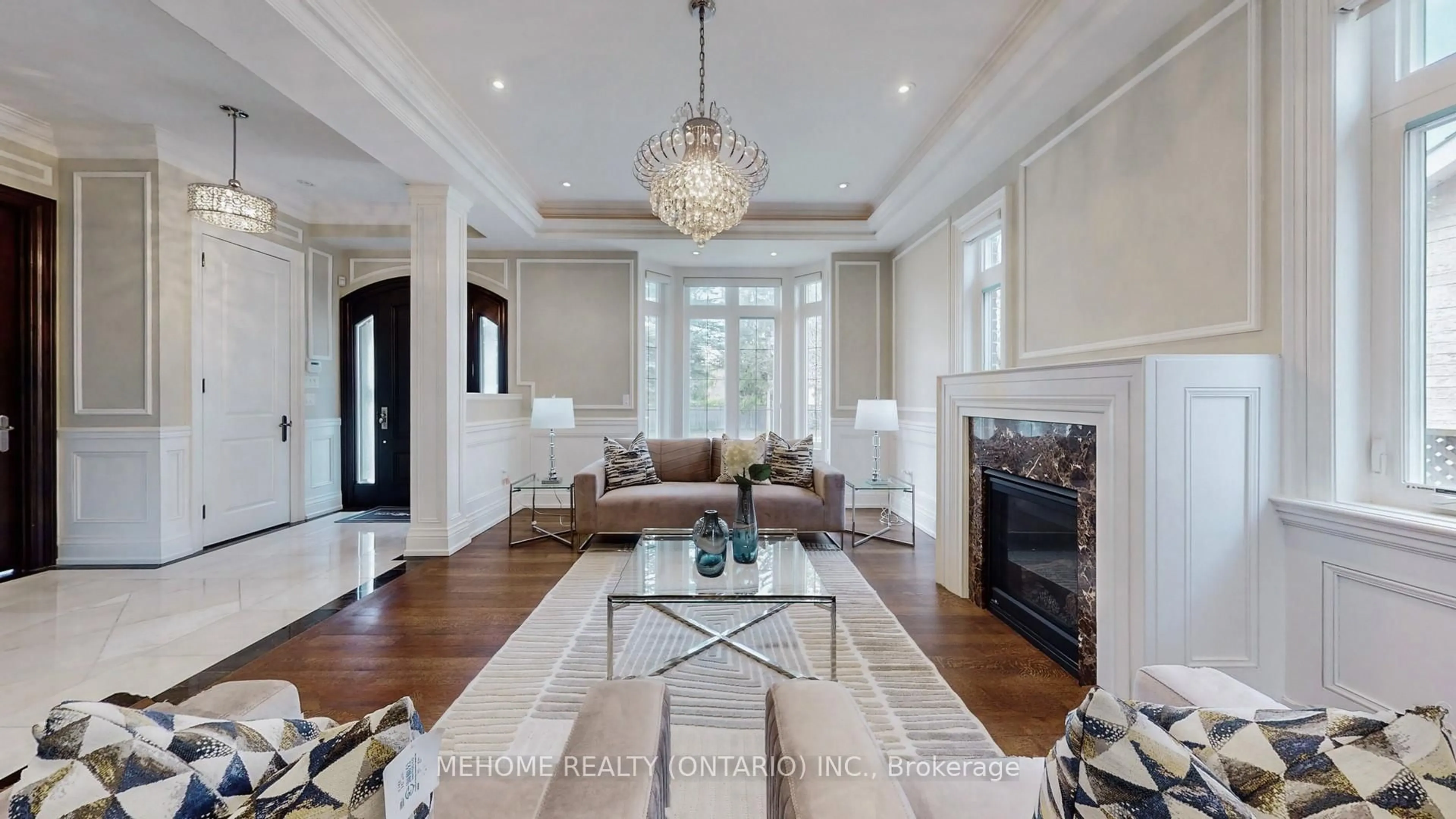 Living room with furniture, unknown for 19 Parker Ave, Richmond Hill Ontario L4E 2X3