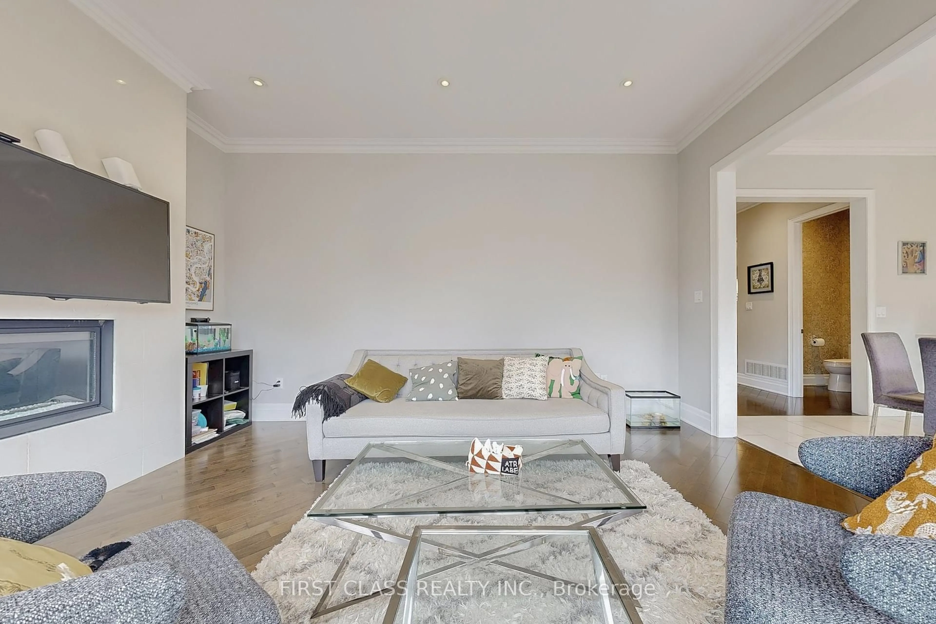 Living room with furniture, unknown for 144 Alpaca Dr, Richmond Hill Ontario L4E 0R2