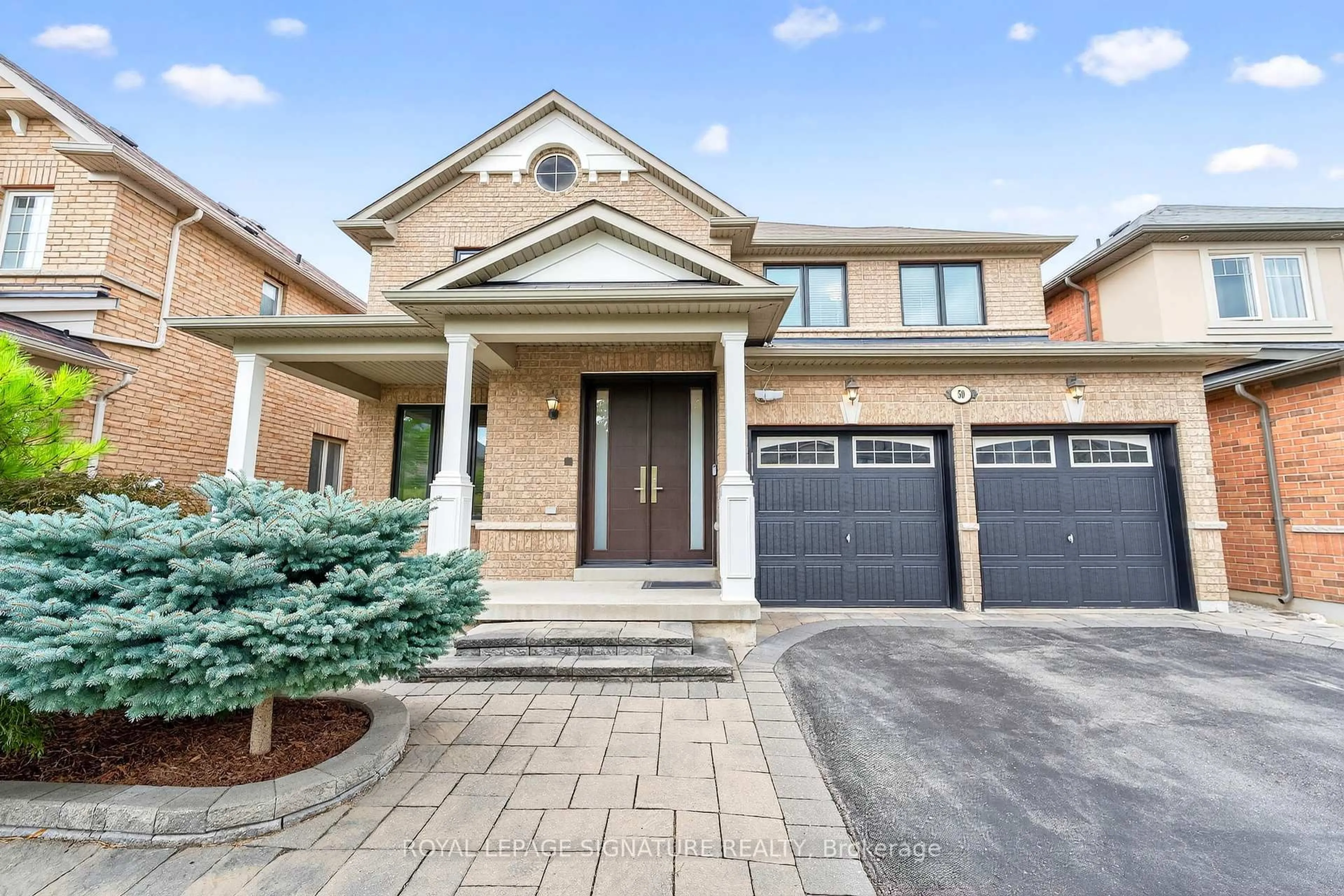 Home with brick exterior material, street for 50 Steel Dr, Aurora Ontario L4G 0C5