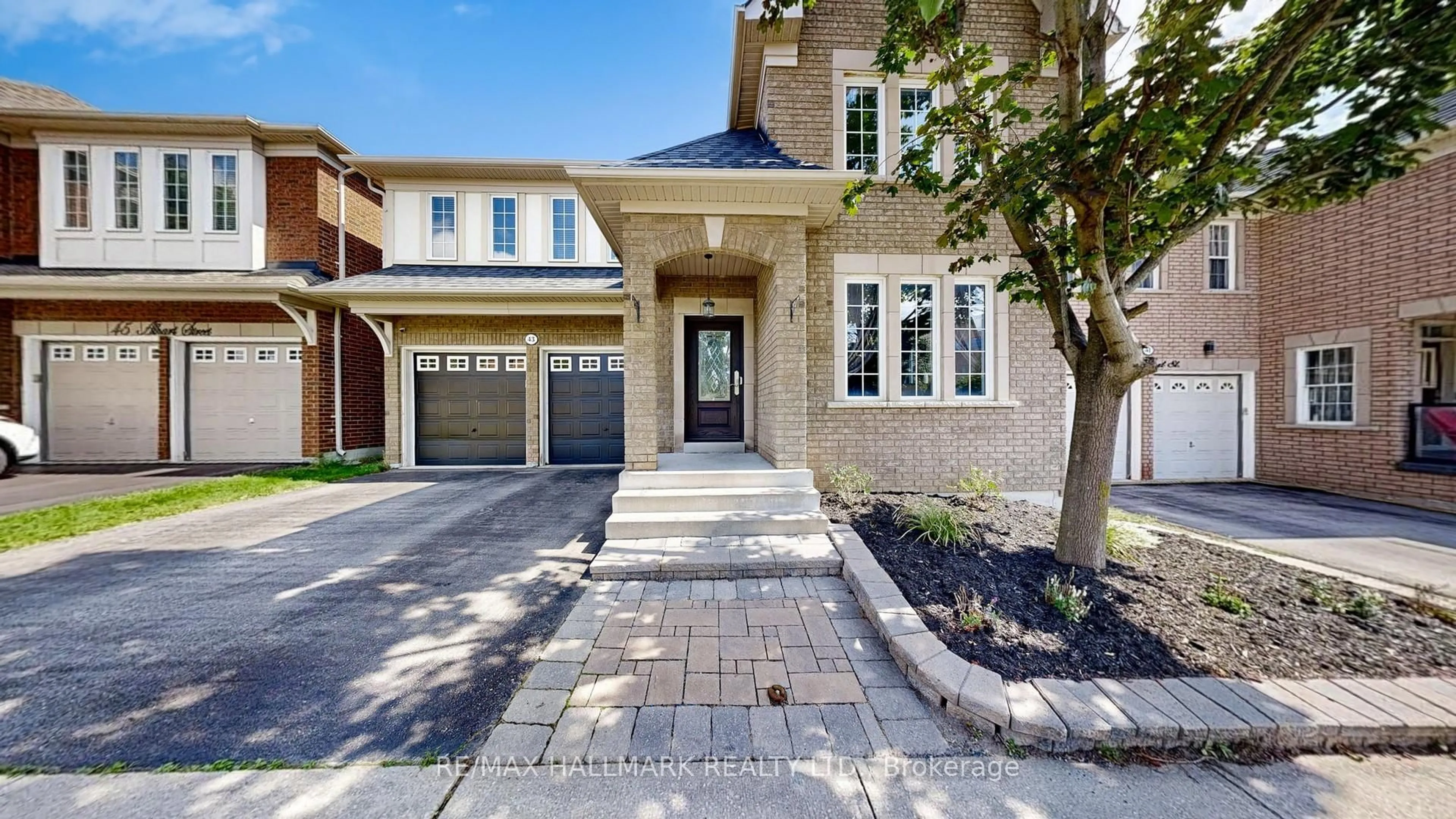 Home with brick exterior material, street for 43 Alhart St, Richmond Hill Ontario L4E 0A3