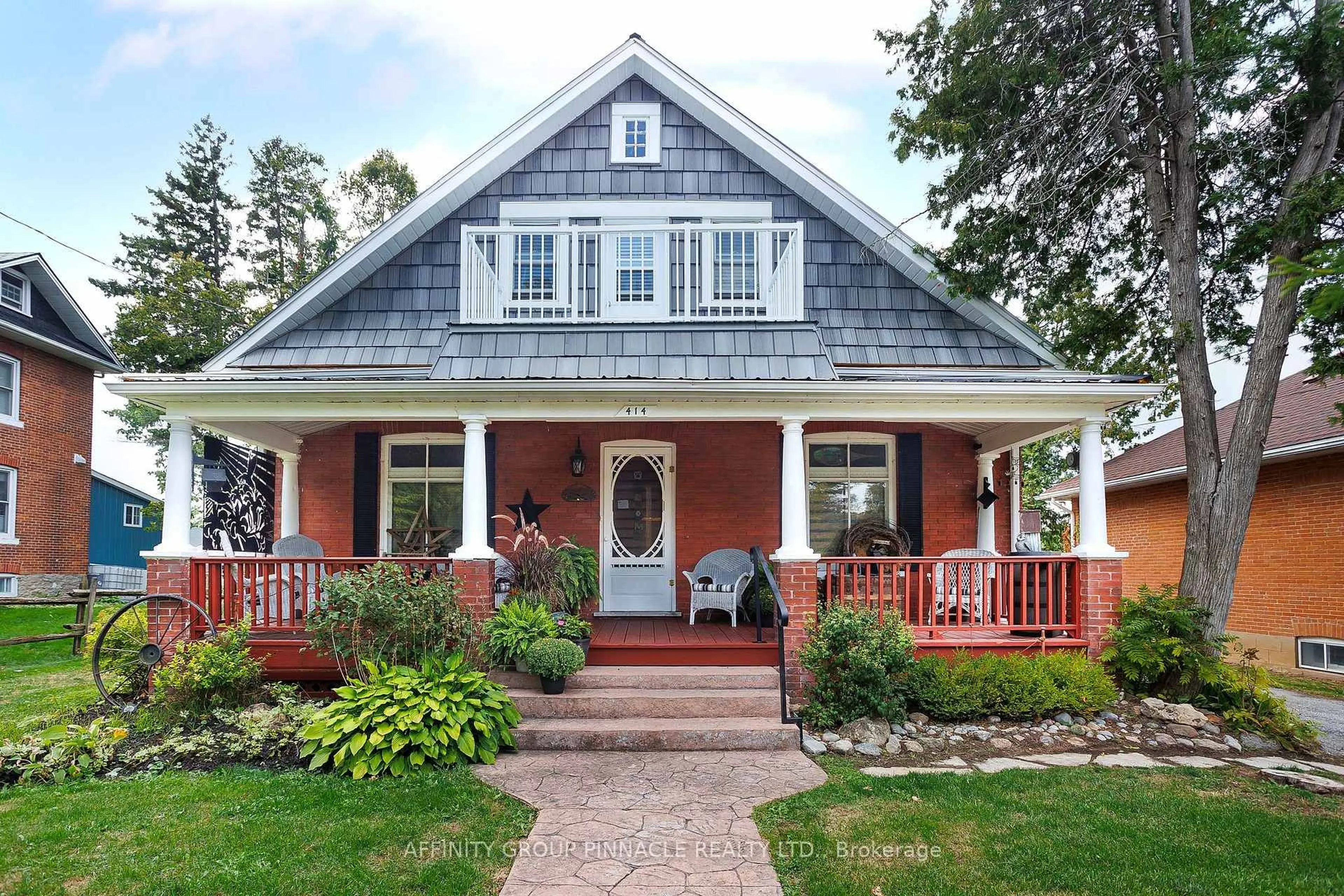 Home with brick exterior material, street for 414 Osborne St, Brock Ontario L0C 1H0