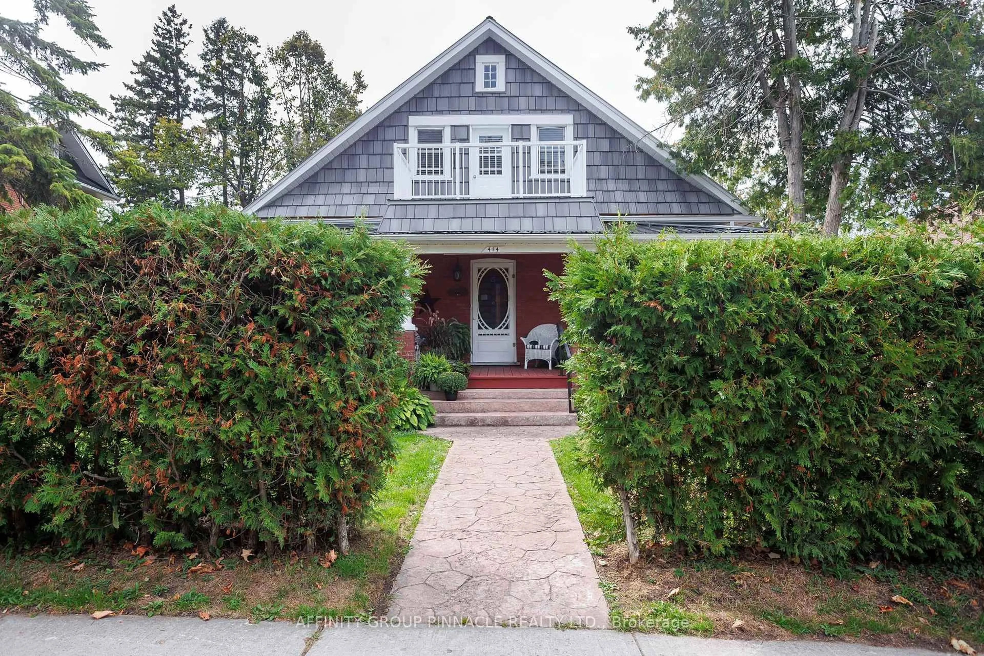 Home with brick exterior material, street for 414 Osborne St, Brock Ontario L0C 1H0